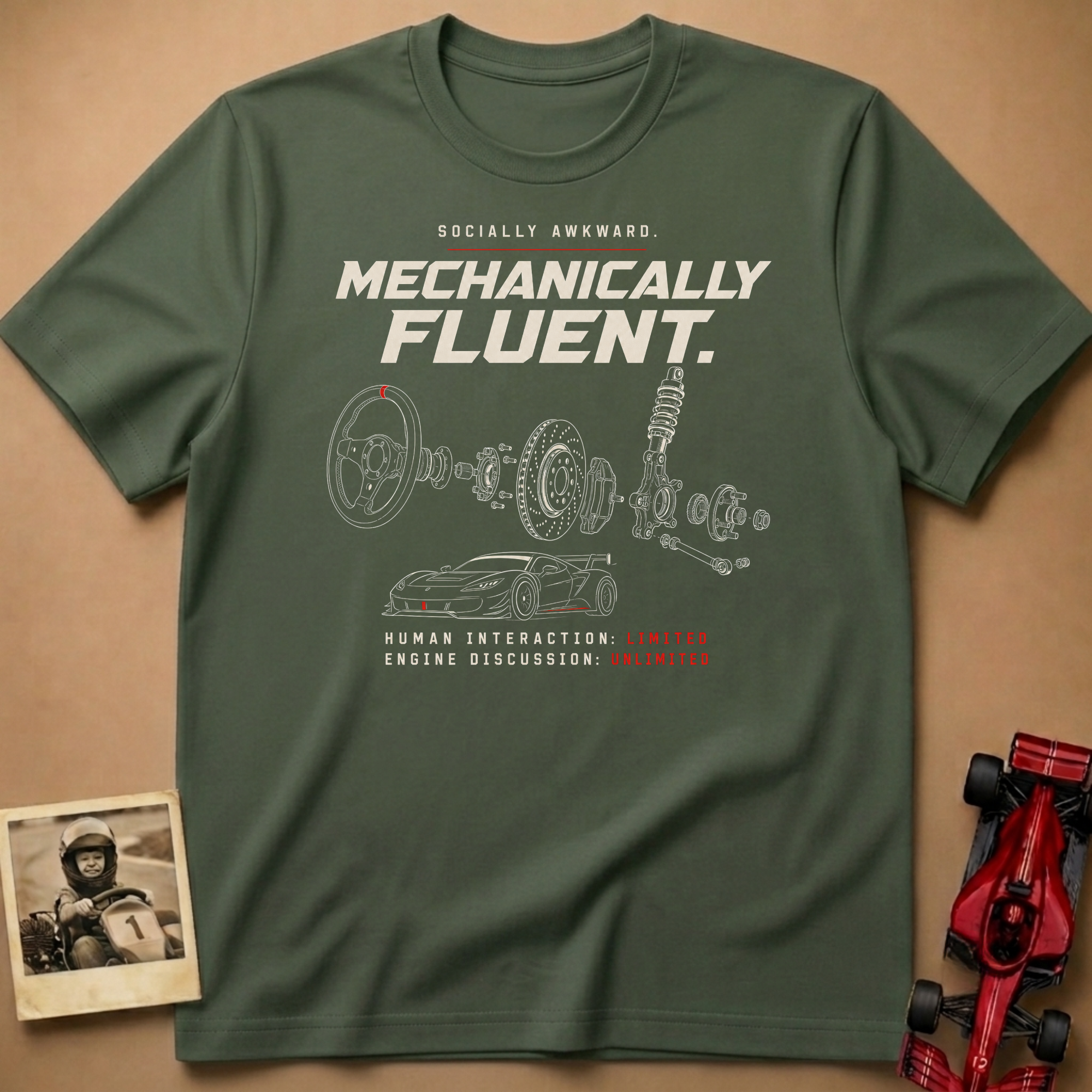 Mechanical T-Shirt