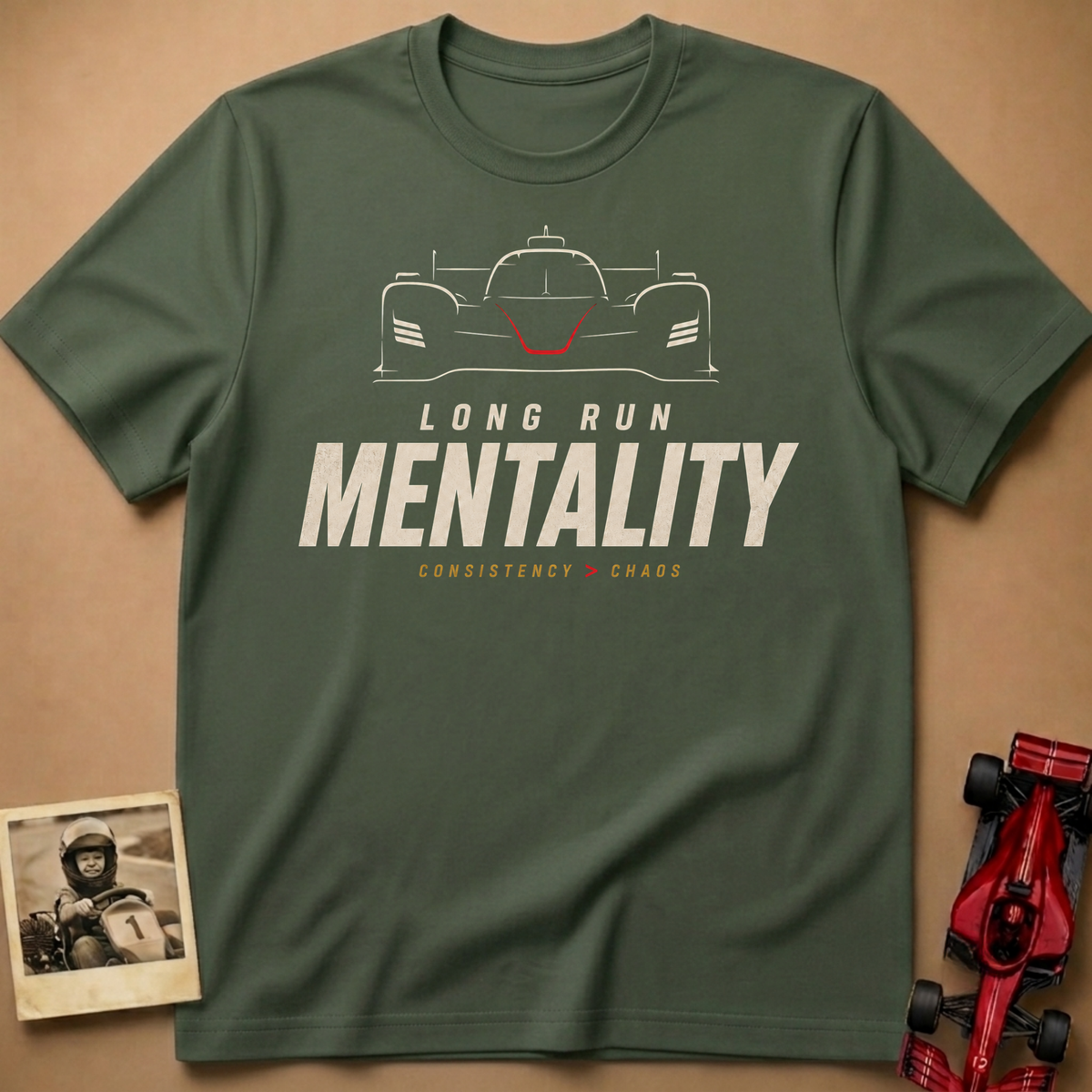 Long Run Mentality T-Shirt