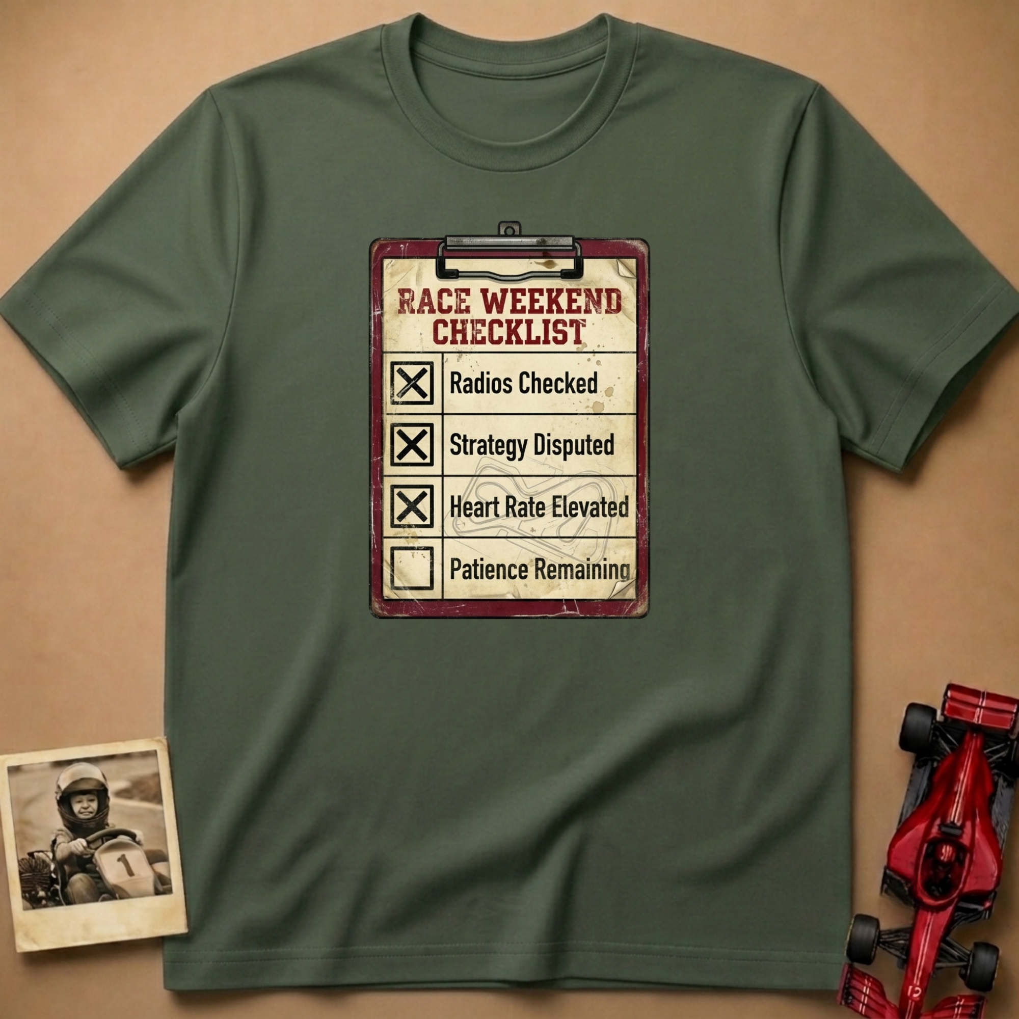 Checklist T-Shirt