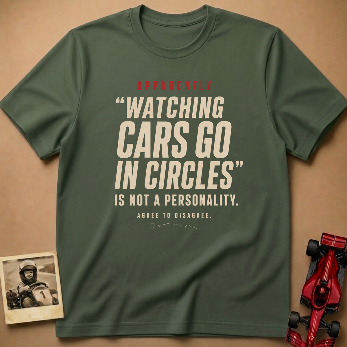 Cars Go in Circles T-Shirt