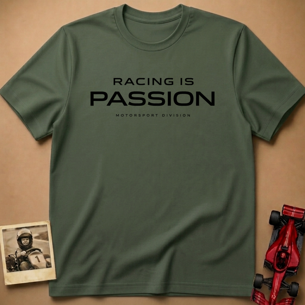 Racing is Passion T-Shirt