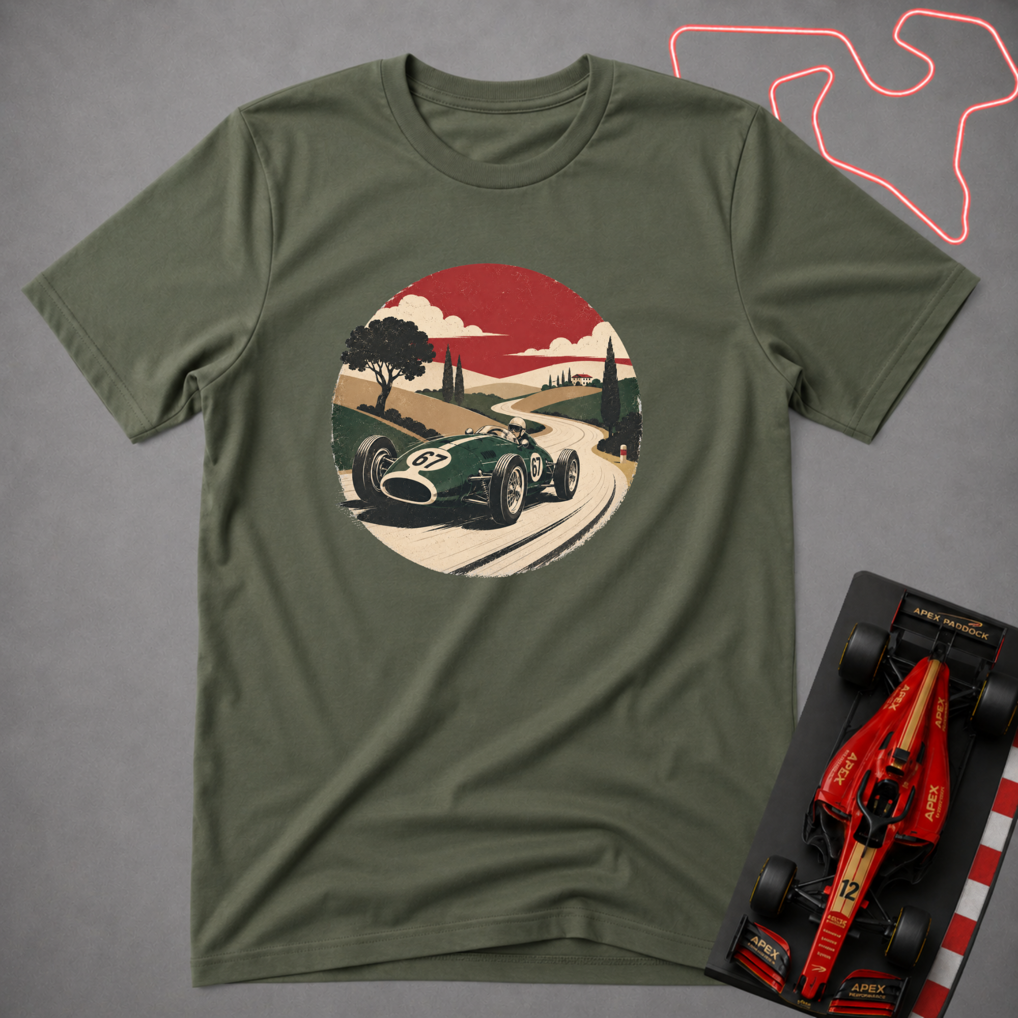 Vintage Tuscany T-Shirt