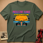 Press Start to Race T-Shirt