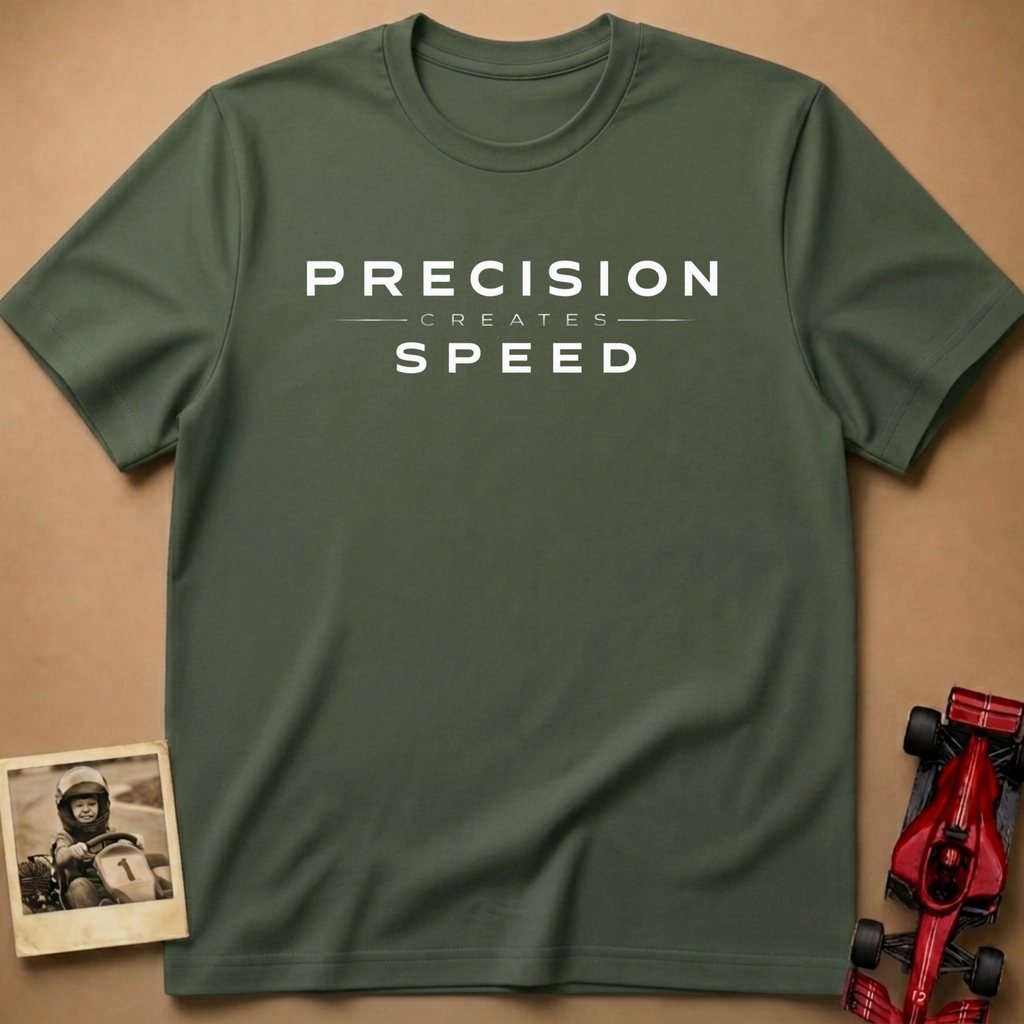 Precision = Speed T-Shirt