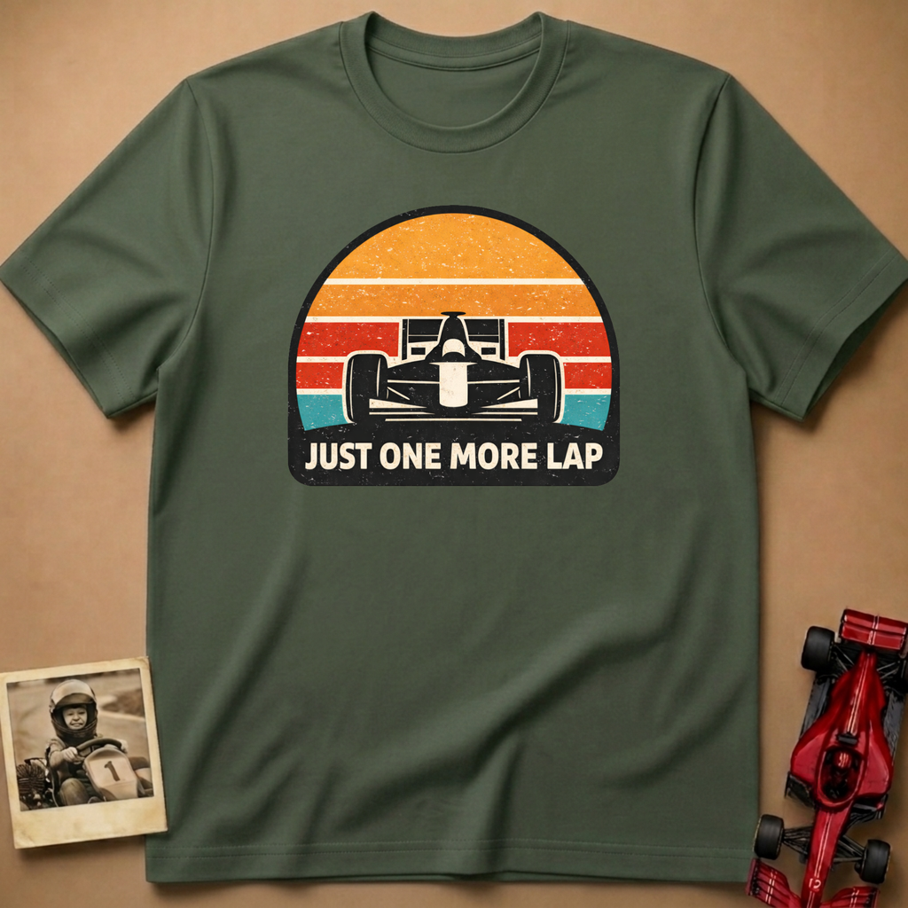 Just One More Lap T-Shirt