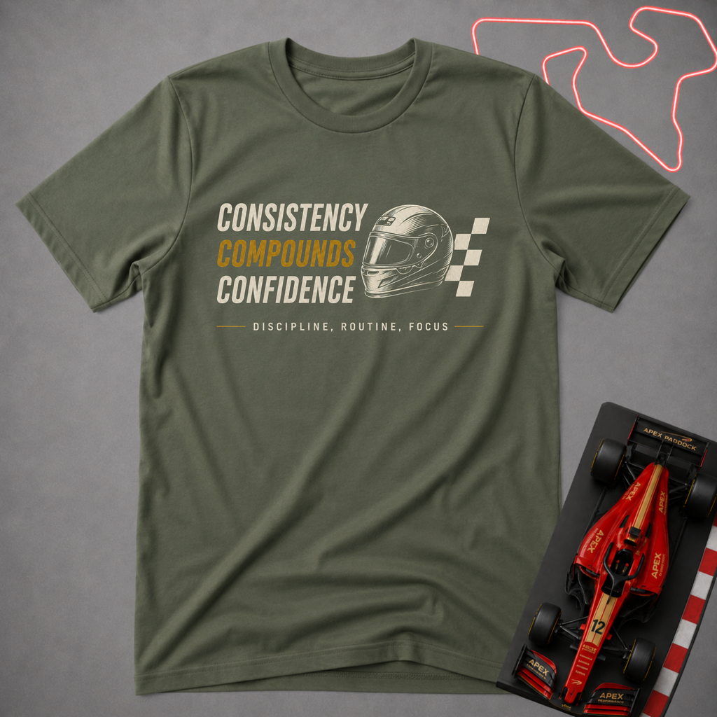 Consistency - Confidence T-Shirt