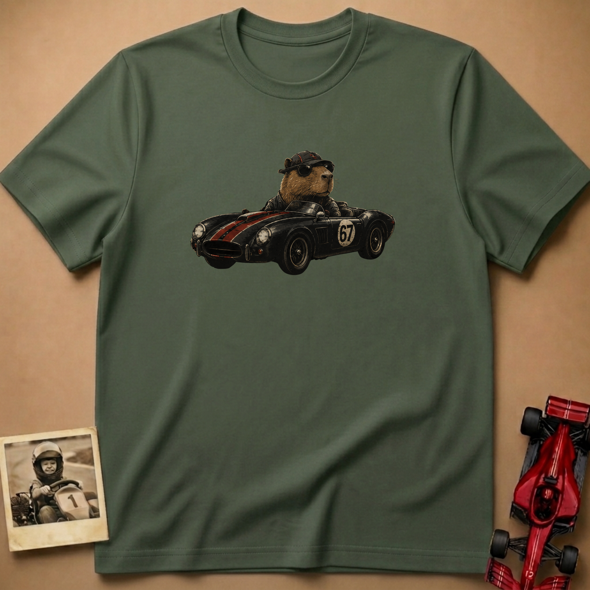 Vintage Capy T-Shirt