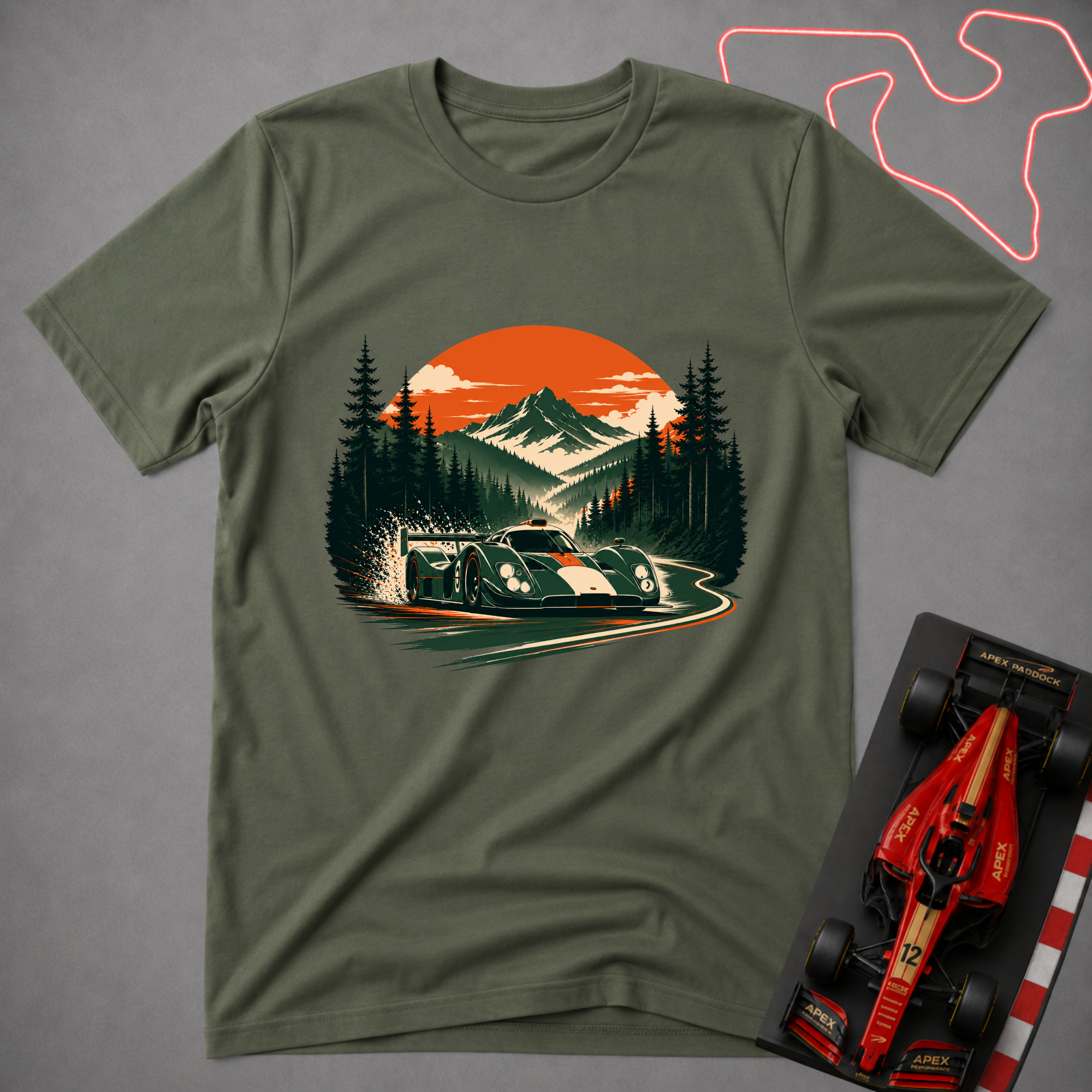 Endurance Mountains T-Shirt