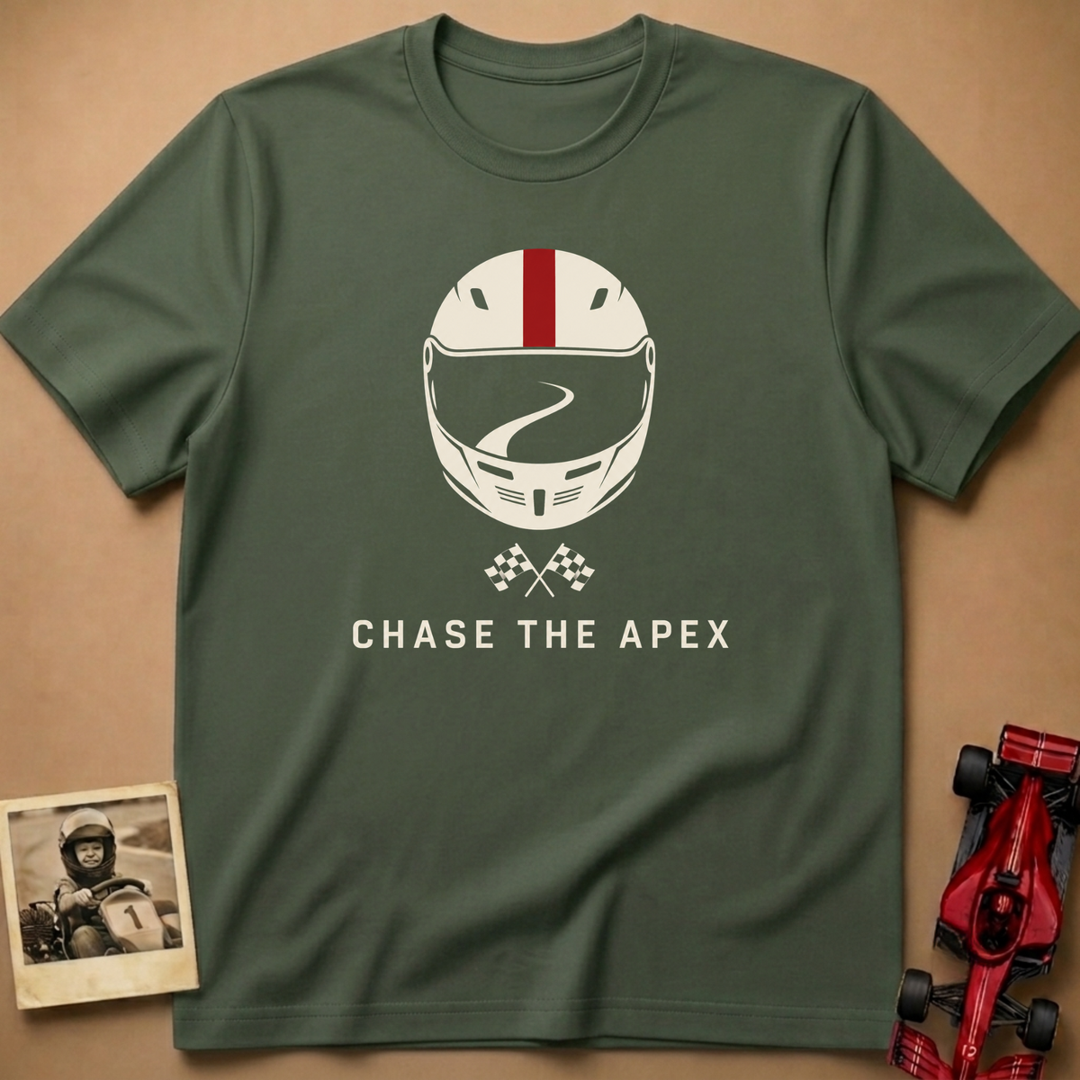Chase the Apex Helmet T-Shirt