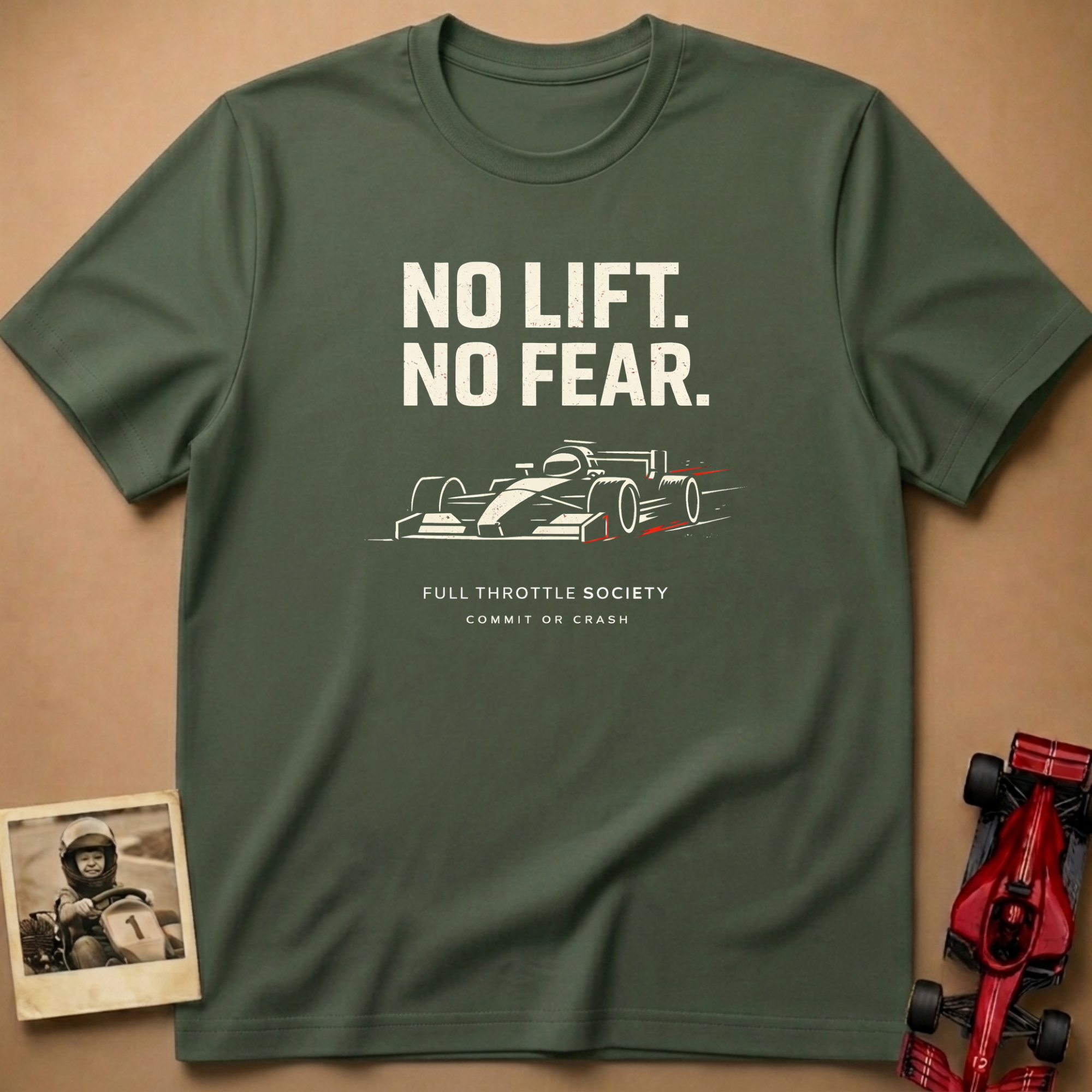 No Lift No Fear T-Shirt