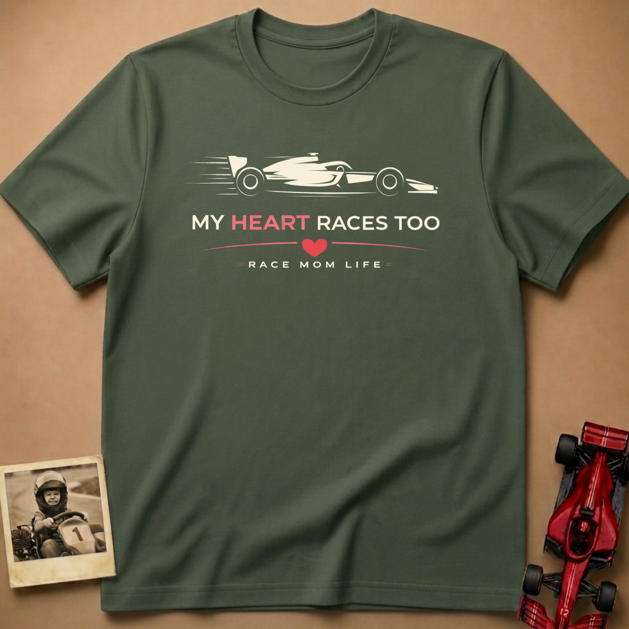 My Heart Races Too T-Shirt