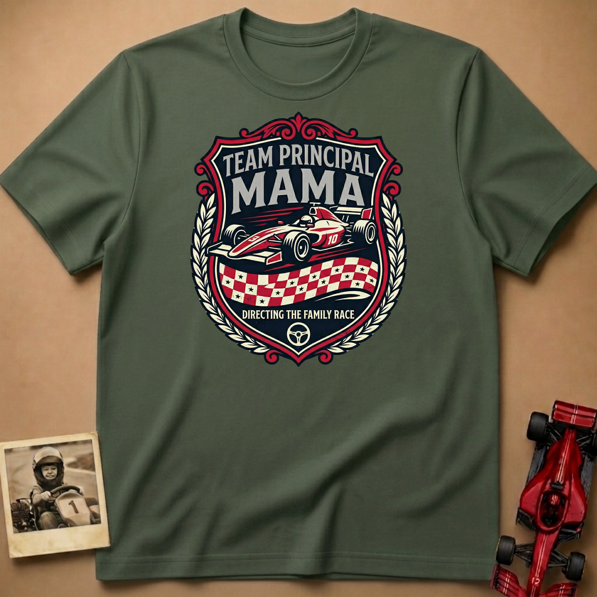 Team Principal Mama T-Shirt