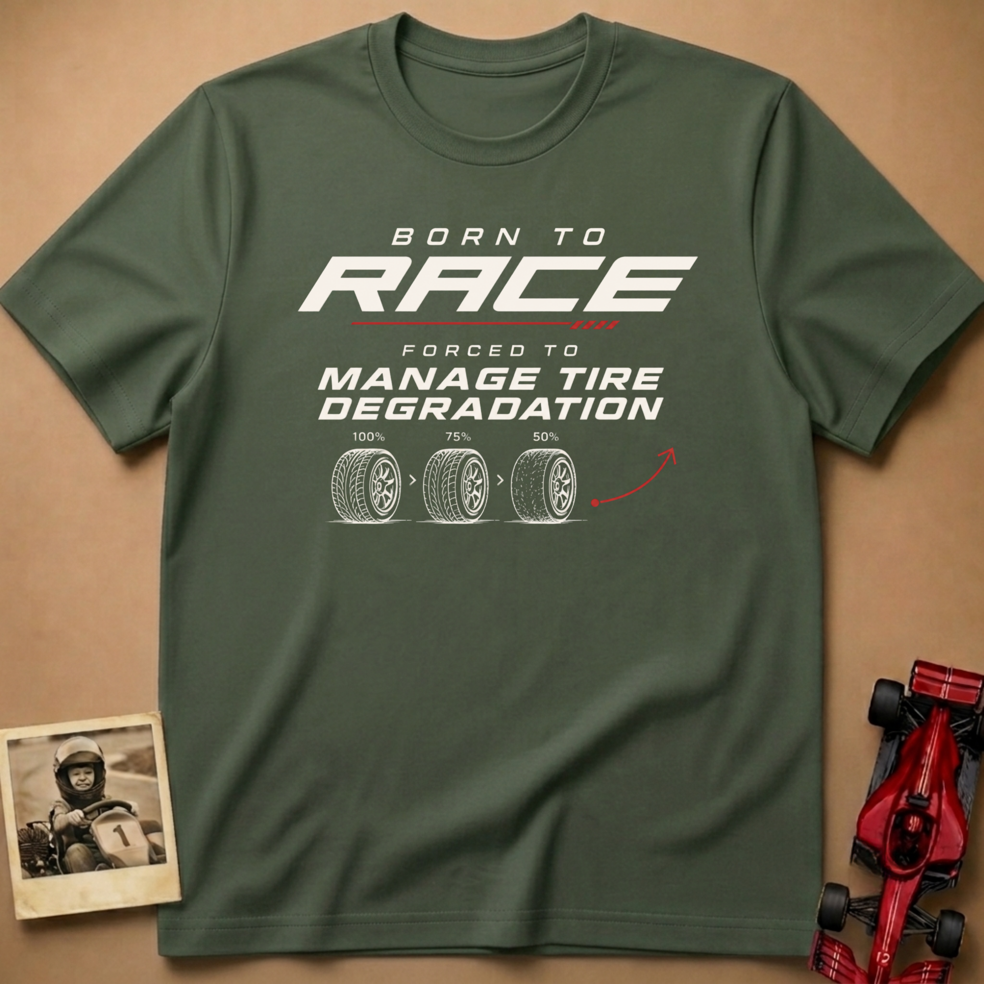 Tire Degradation T-Shirt