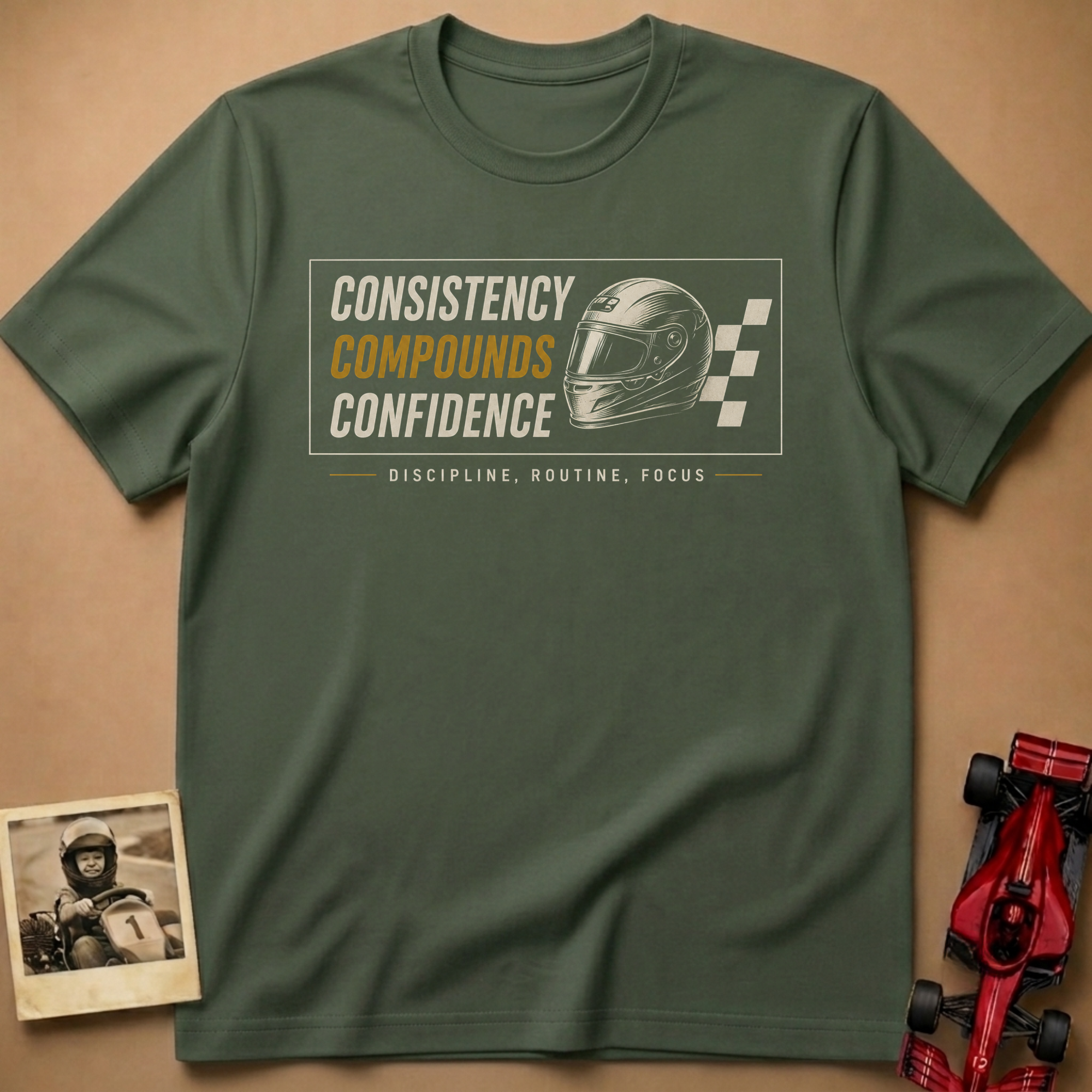 Consistency - Confidence T-Shirt