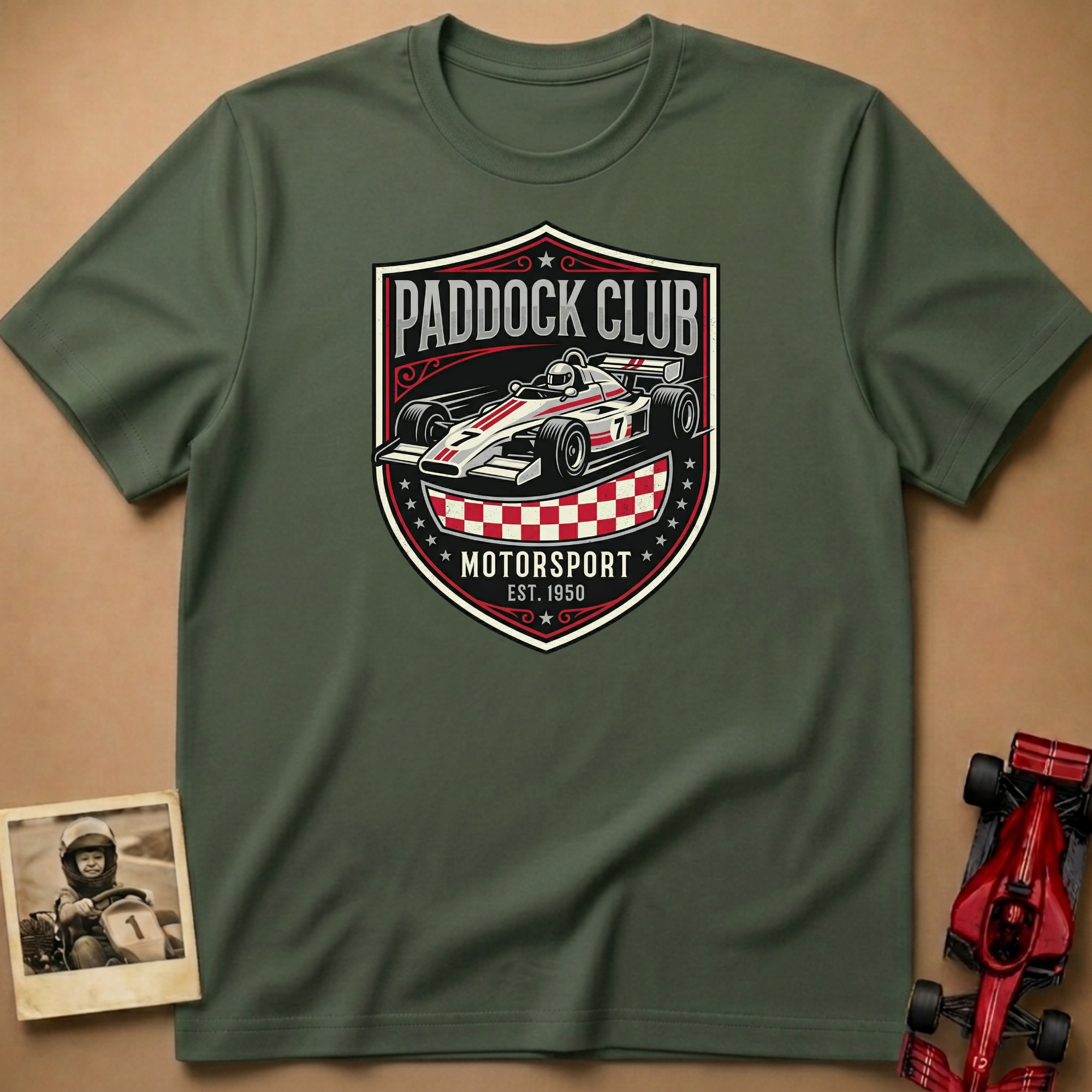 Paddock Club T-Shirt