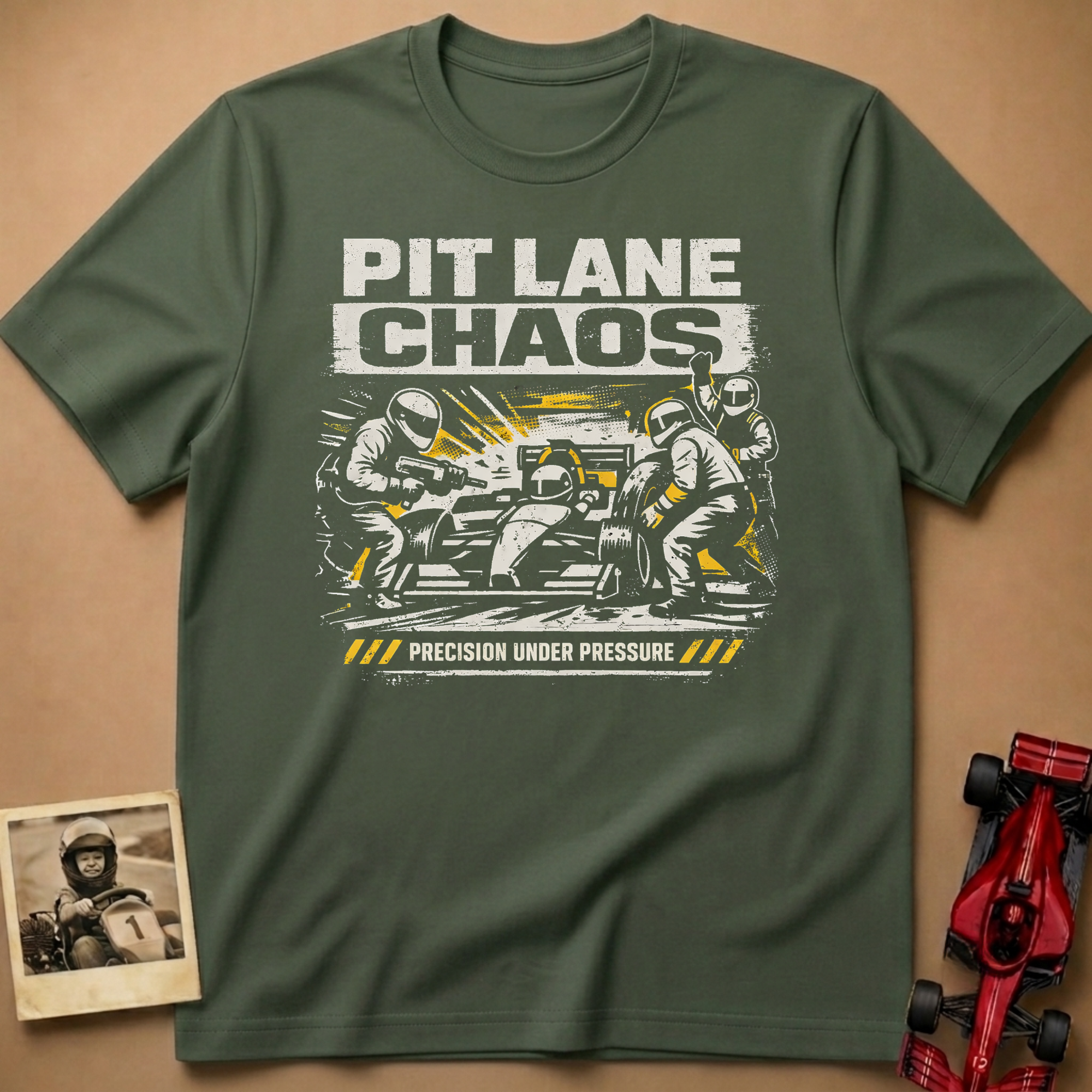 Pit Lane Chaos T-Shirt
