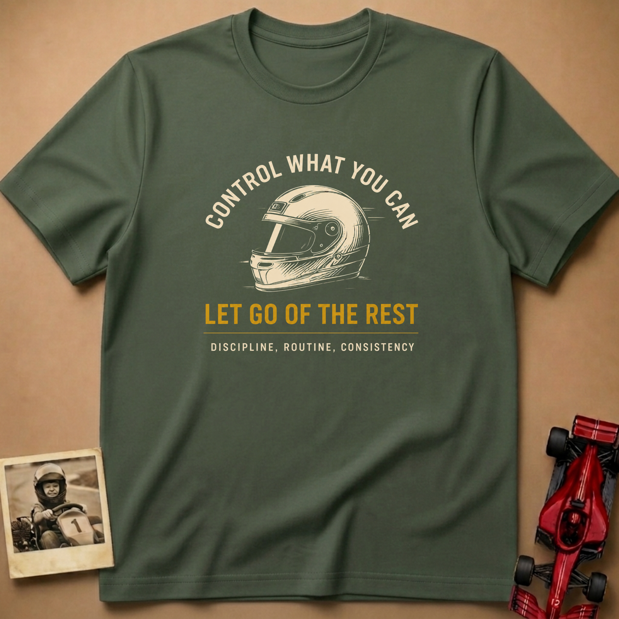 Control - Let Go T-Shirt