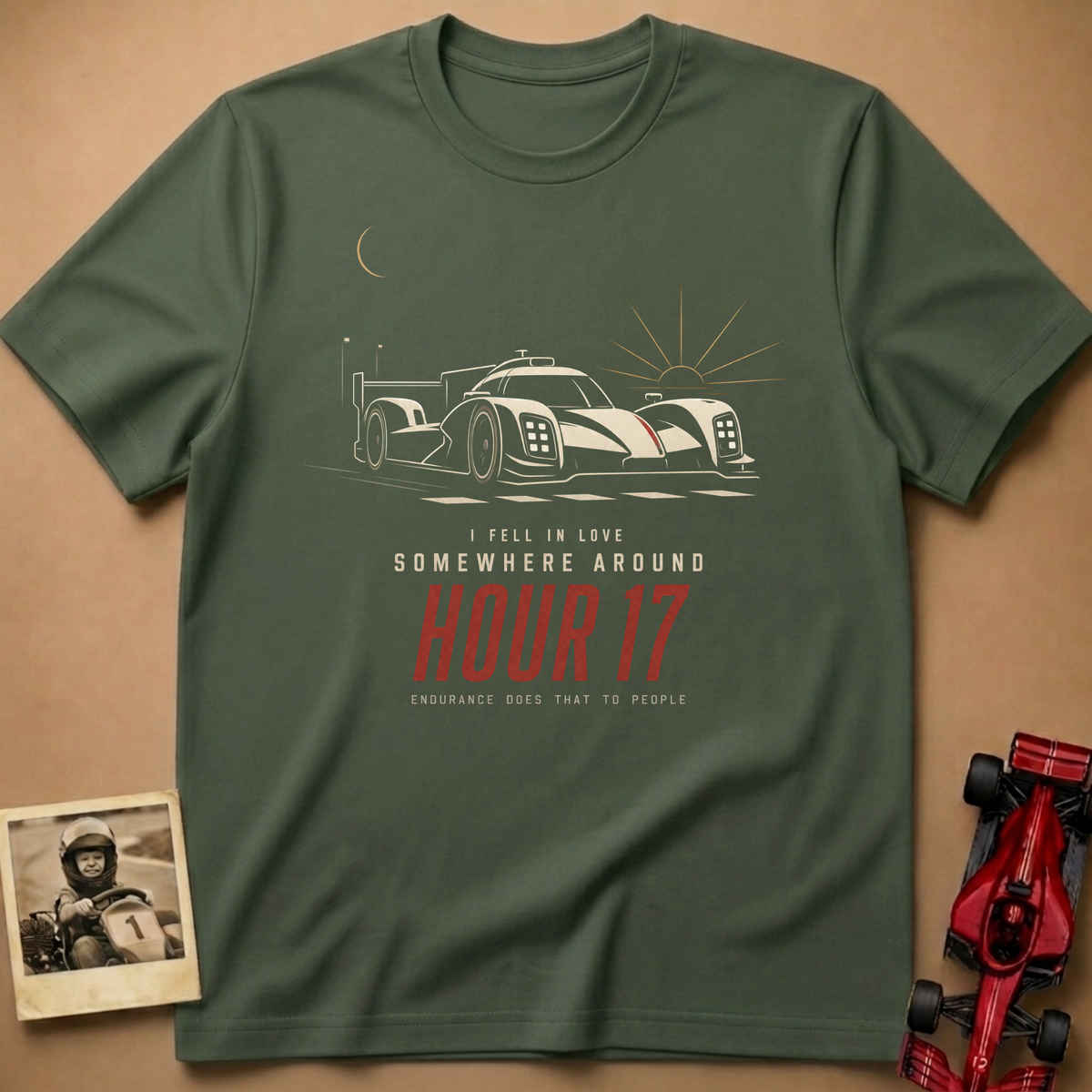 Hour 17 T-Shirt