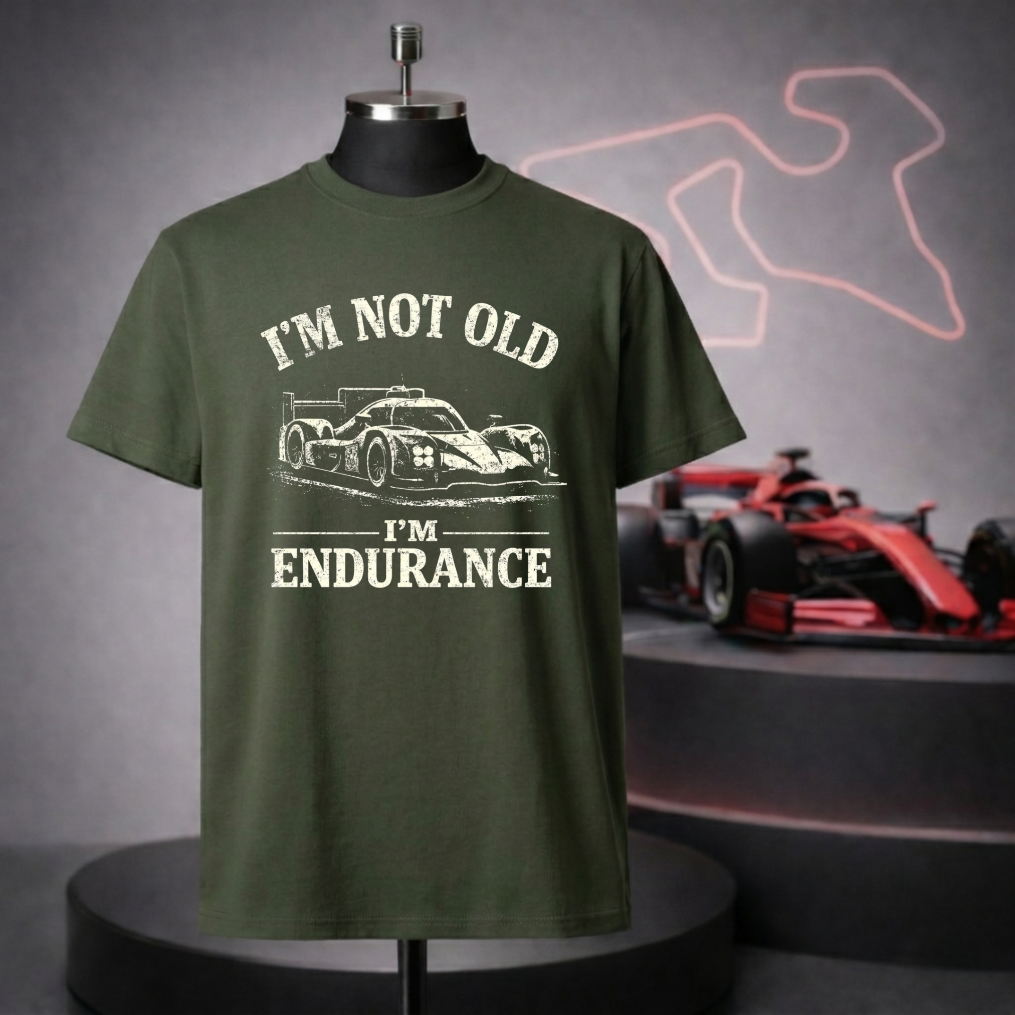I'm Not Old, I'm Endurance T-Shirt