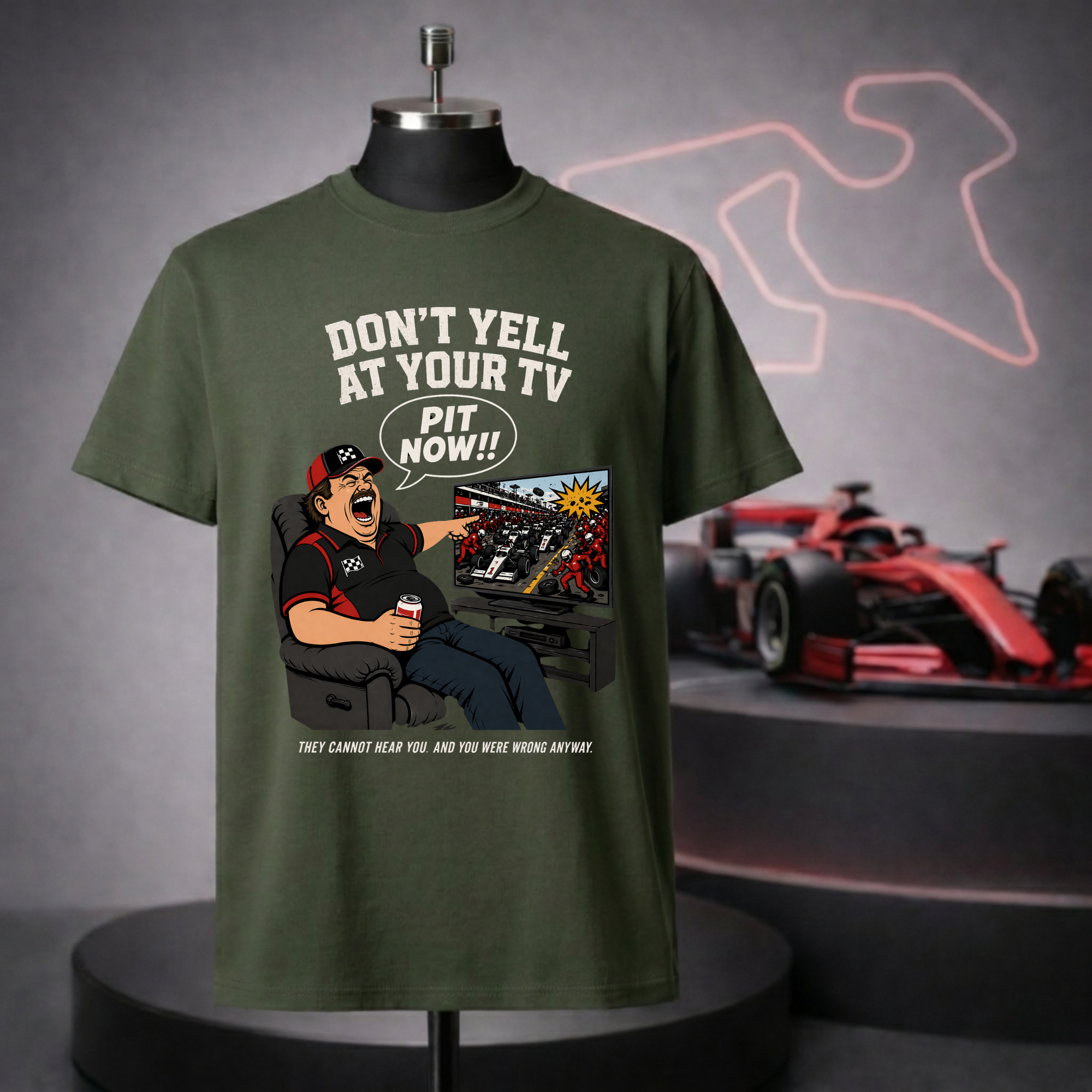 Don't Yell - Pit Now T-Shirt