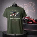 Strategy - Never Heard of Her T-Shirt
