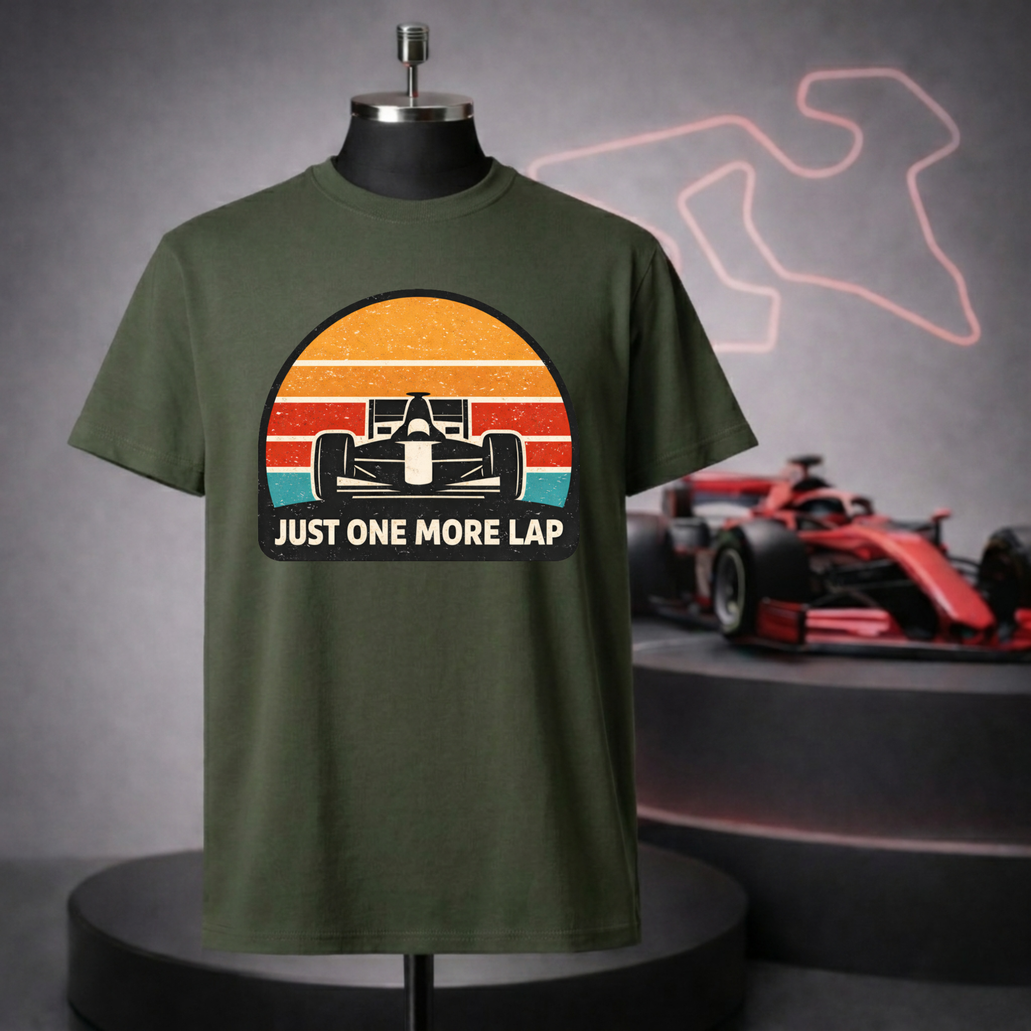 Just One More Lap T-Shirt