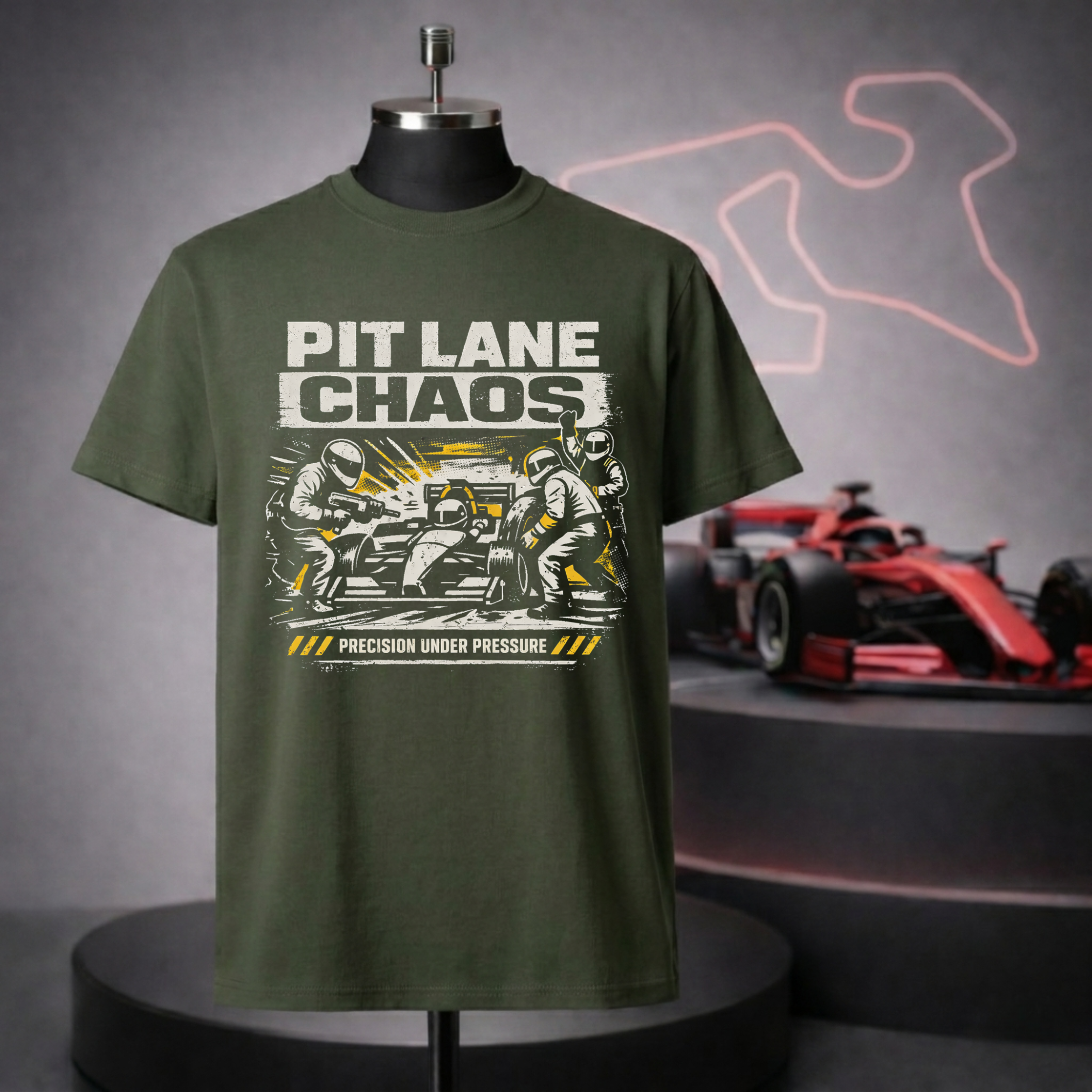 Pit Lane Chaos T-Shirt