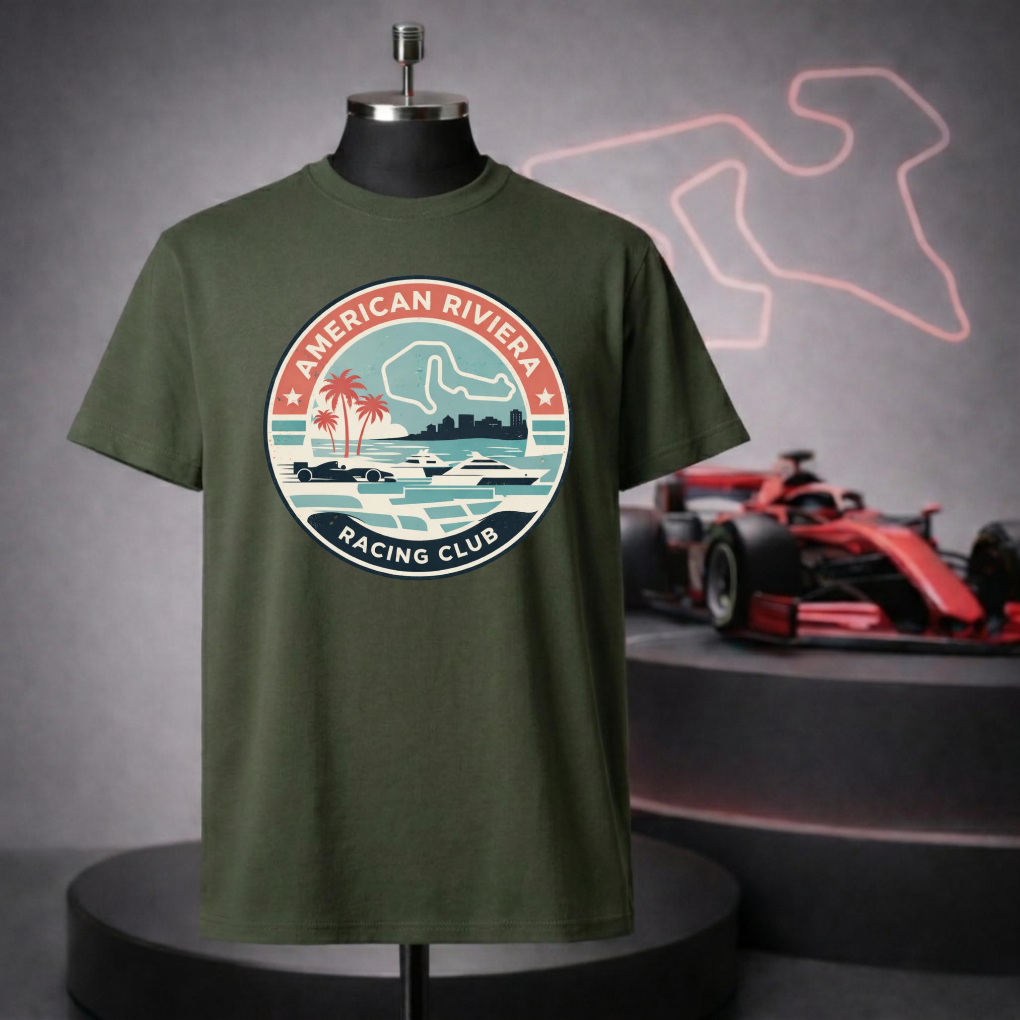 American Riviera Racing Club T-Shirt