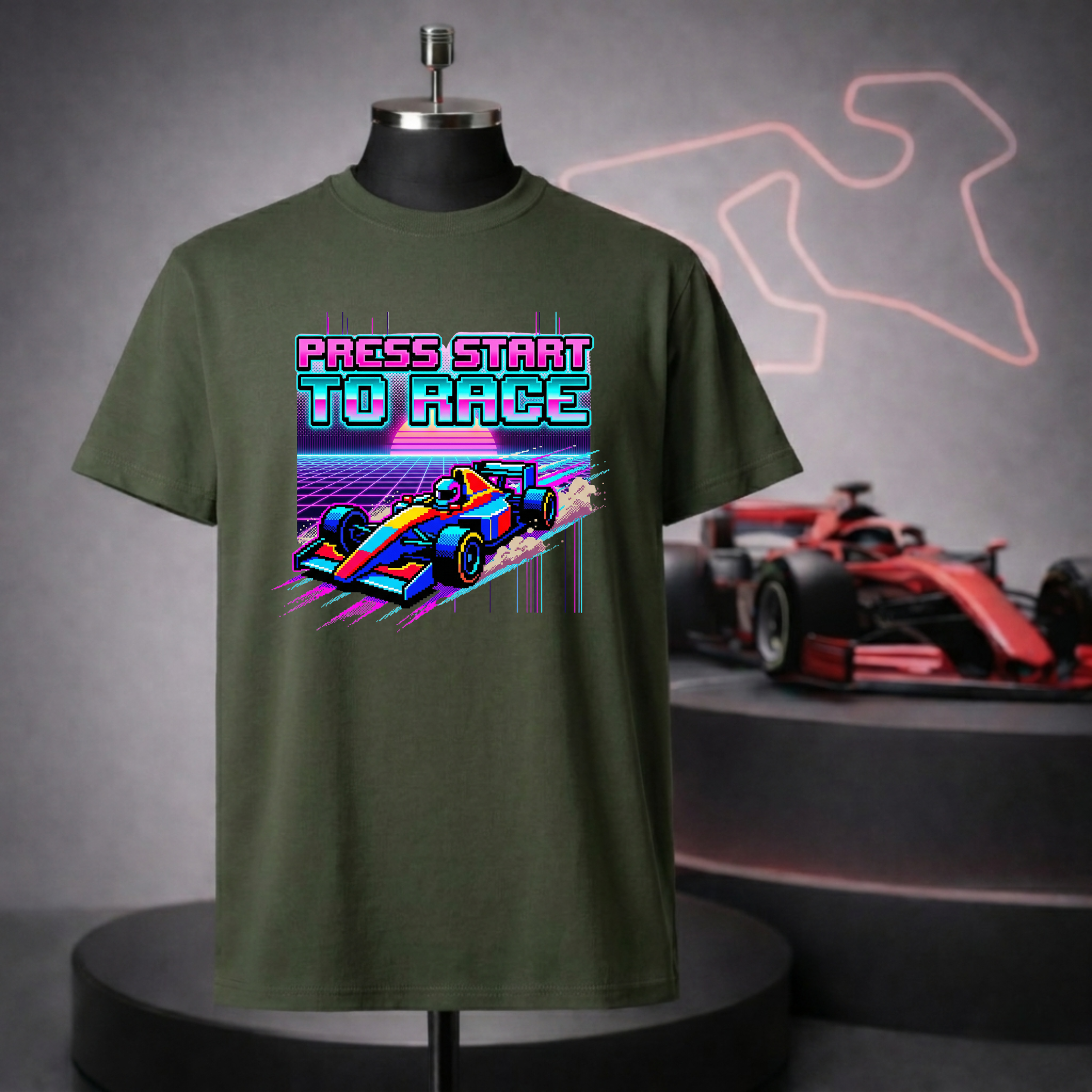 Press Start Game T-Shirt