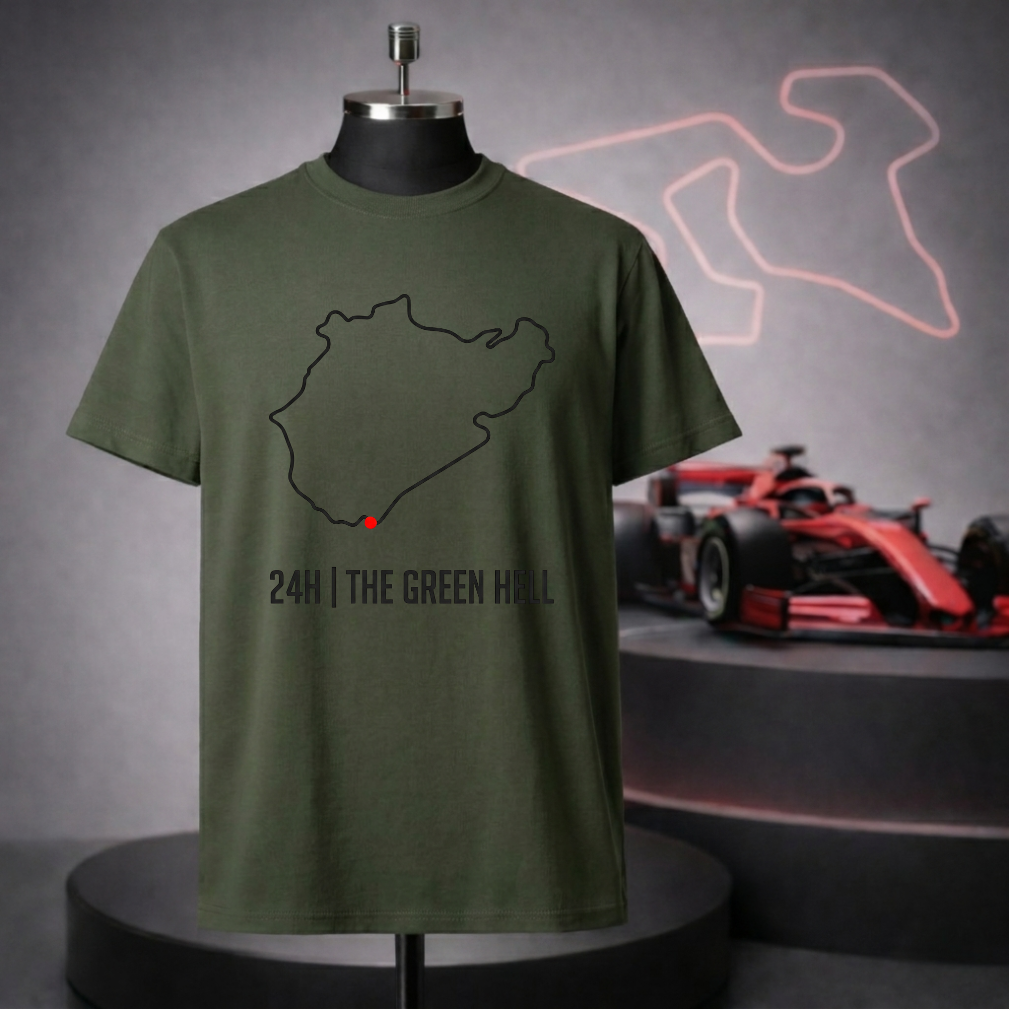 24H | The Green Hell T-Shirt