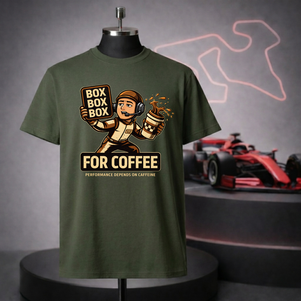 Box, Box for Coffee T-Shirt