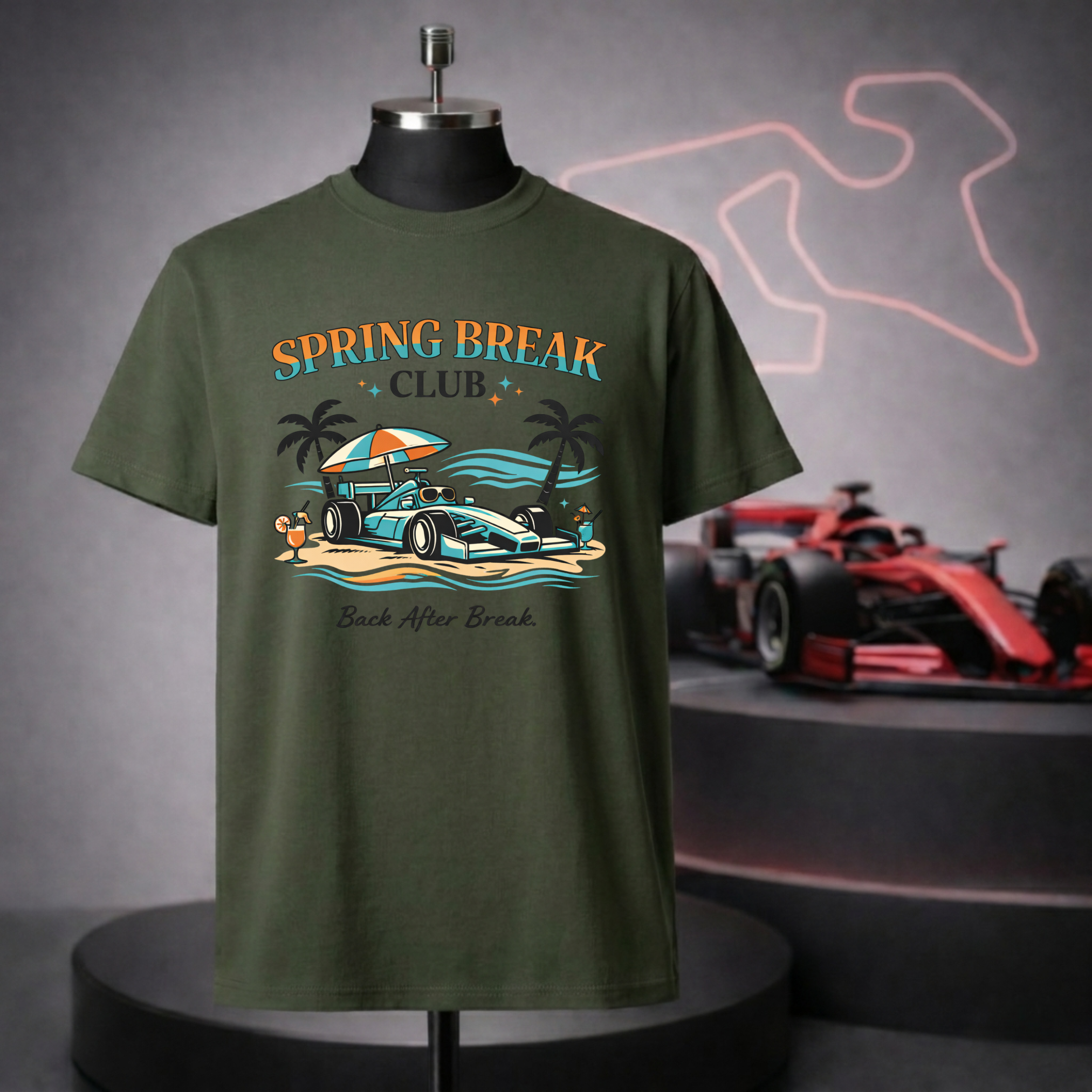 Spring Break Club T-Shirt