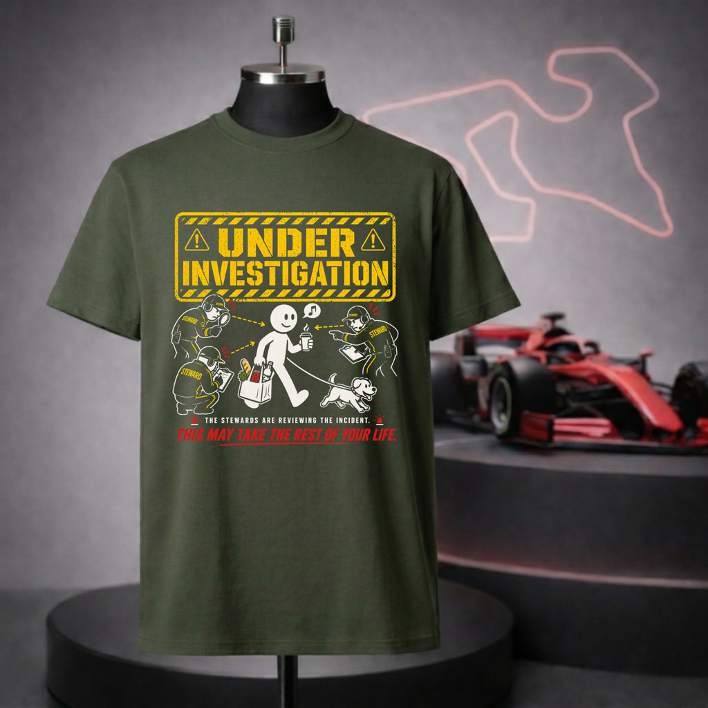 Stewards - Under Investigation T-Shirt