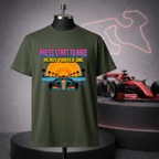 Press Start to Race T-Shirt
