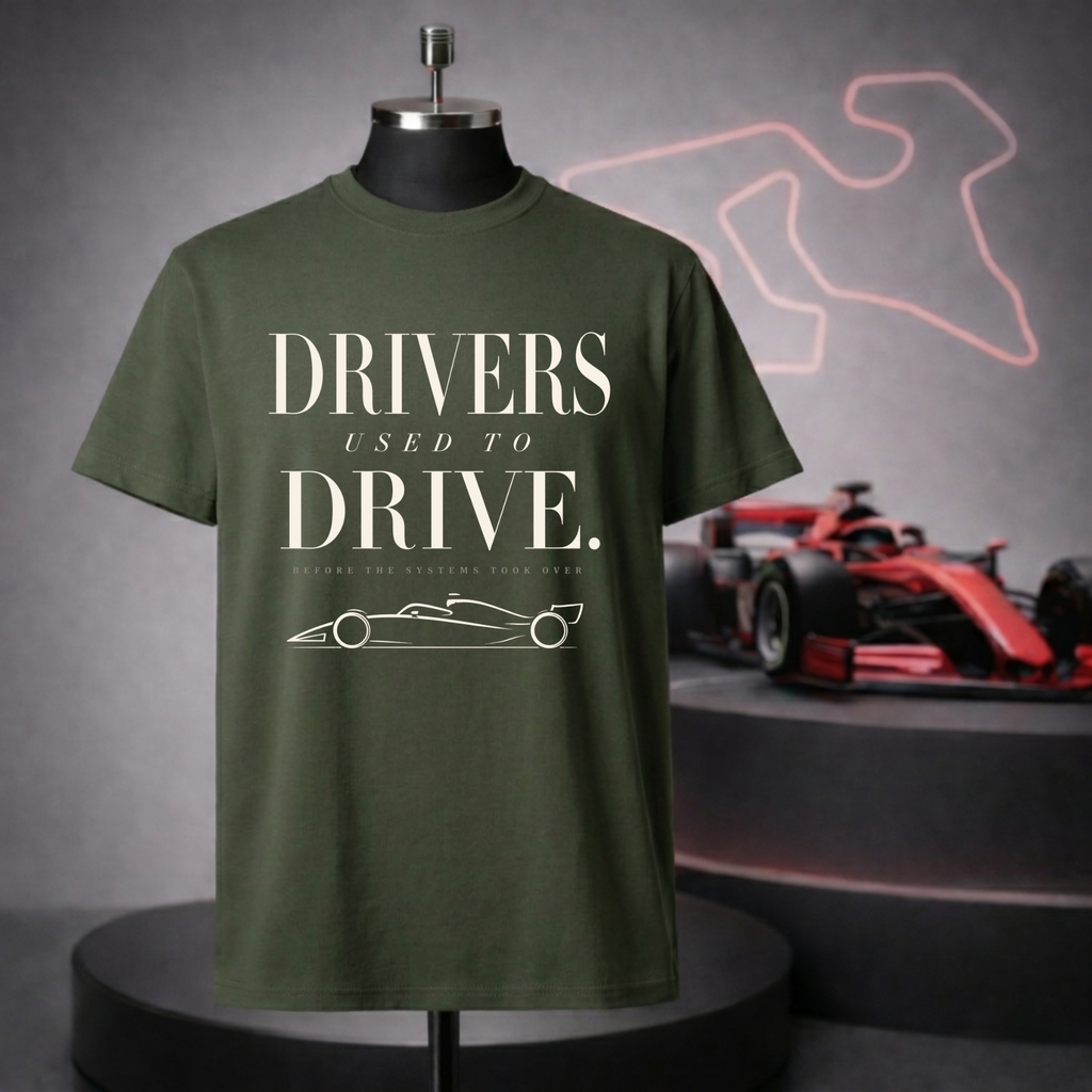 Drivers Used to Drive Before T-Shirt