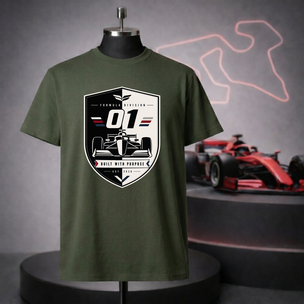 01 Crest T-Shirt