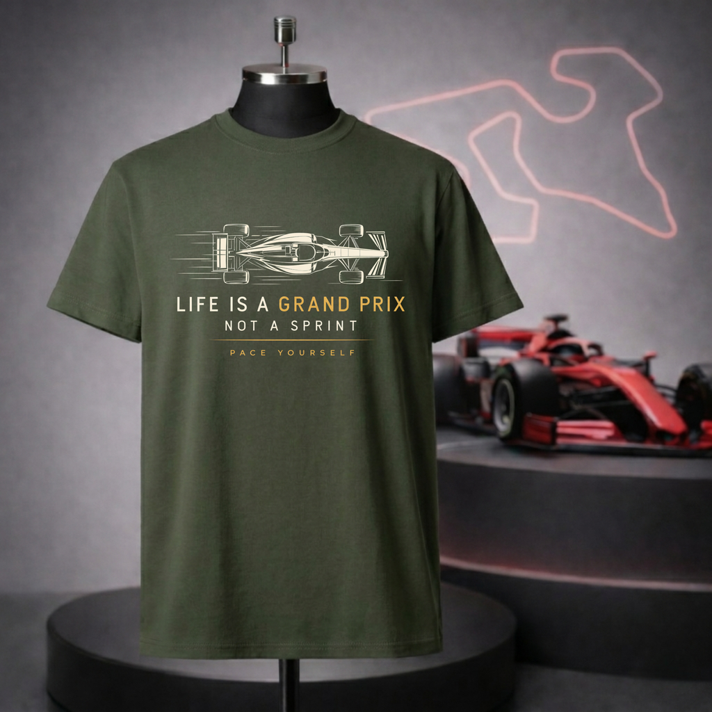 Life is A Grand Prix T-Shirt