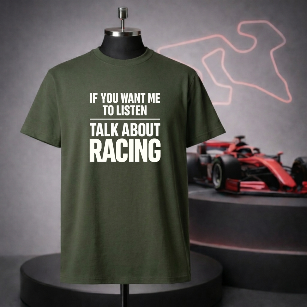 Talk About Racing T-Shirt