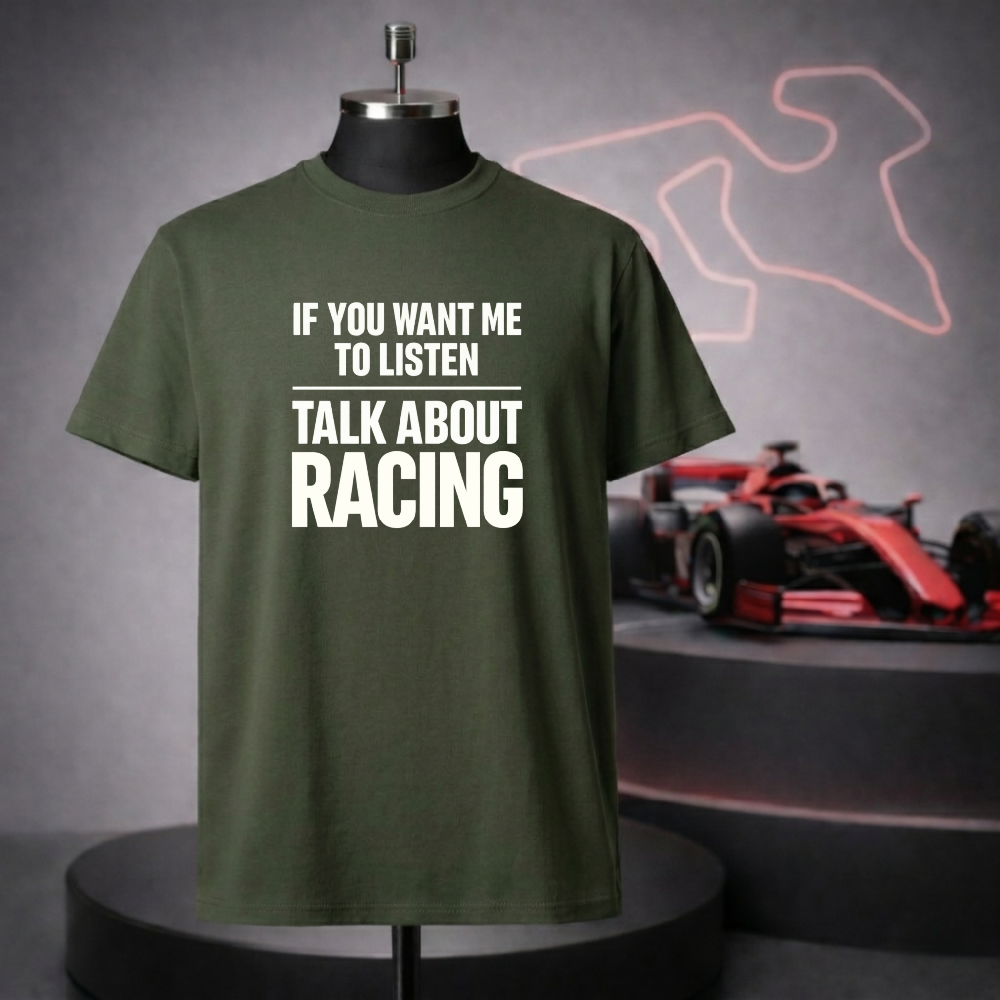 Talk About Racing T-Shirt