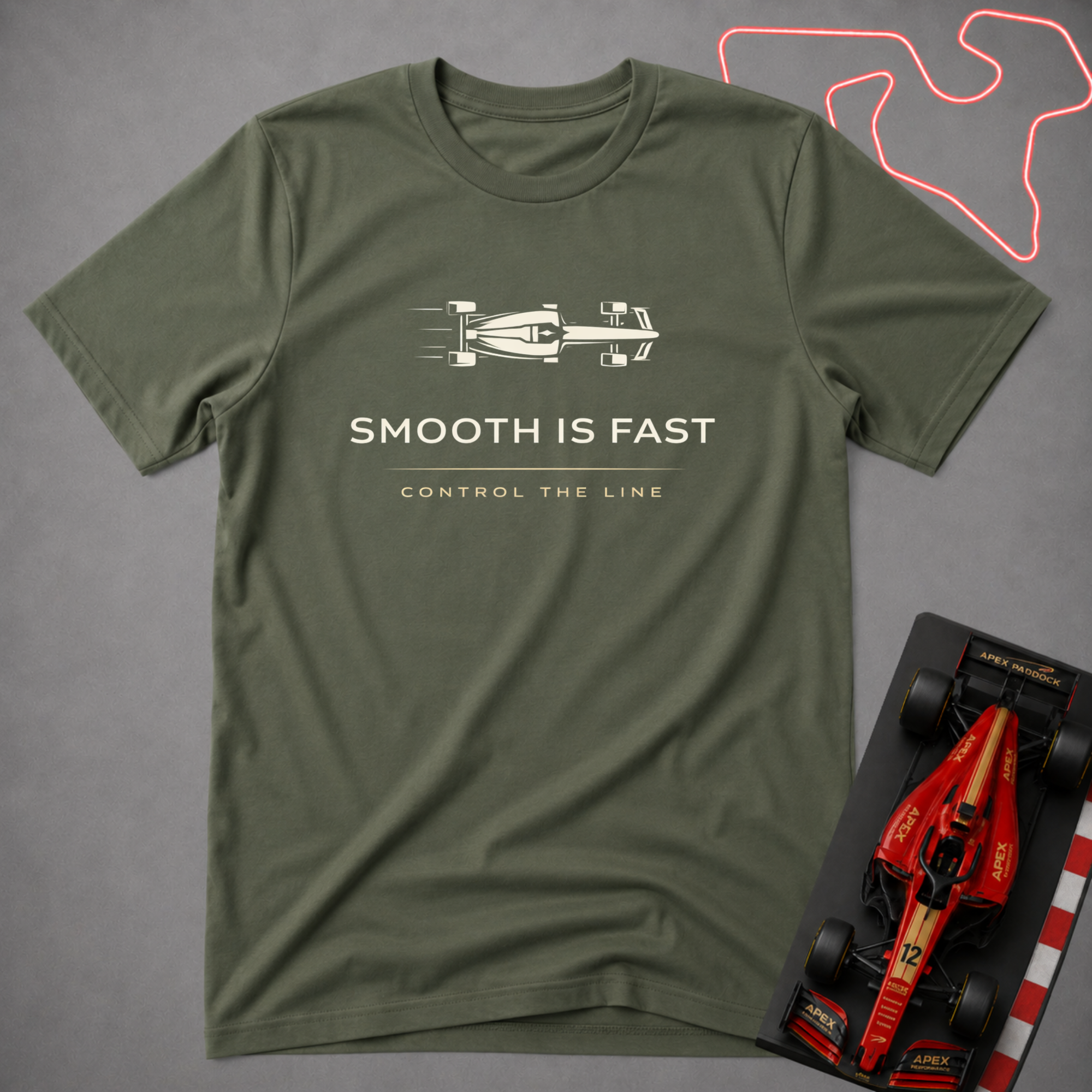 Smooth is Fast T-Shirt