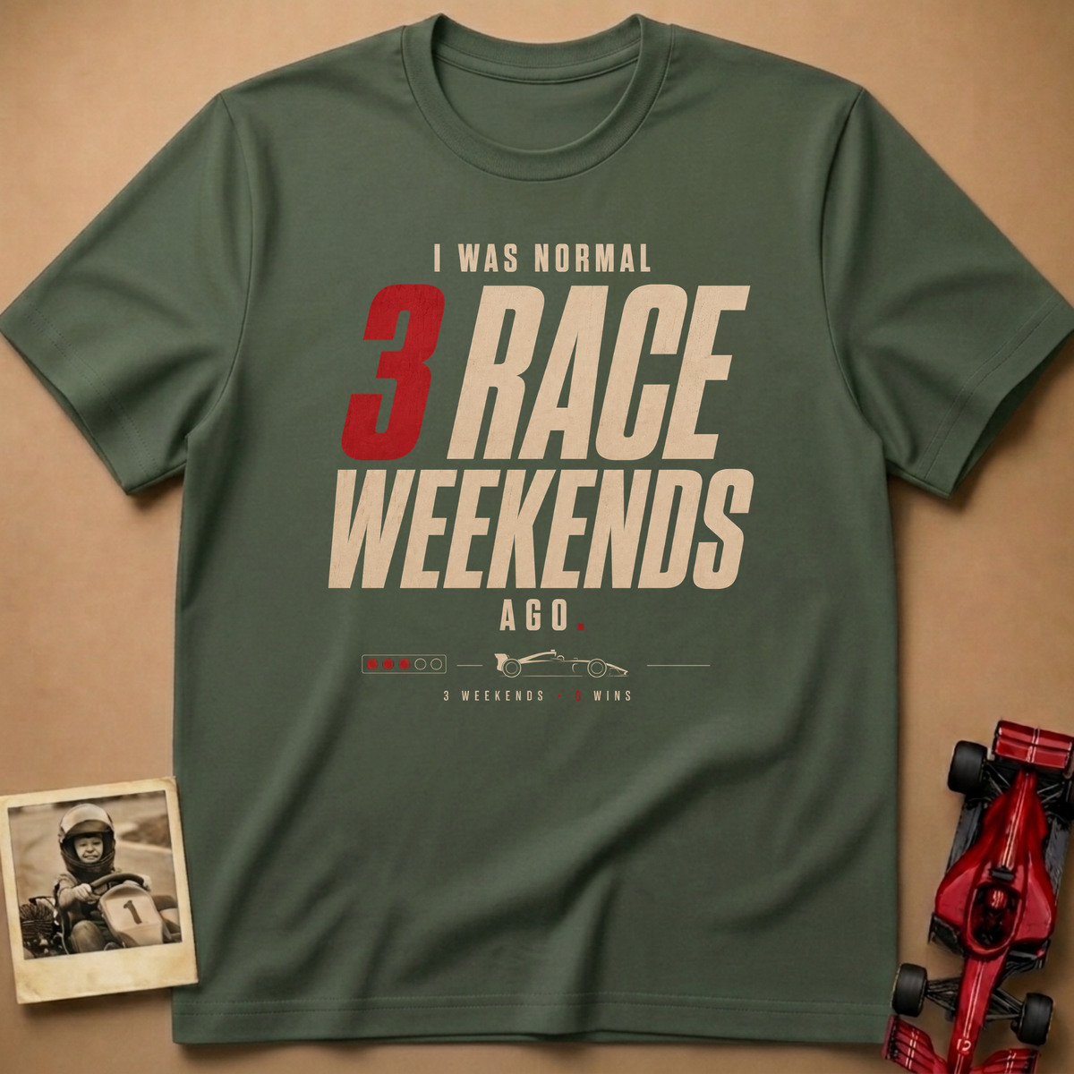 I Was Normal T-Shirt