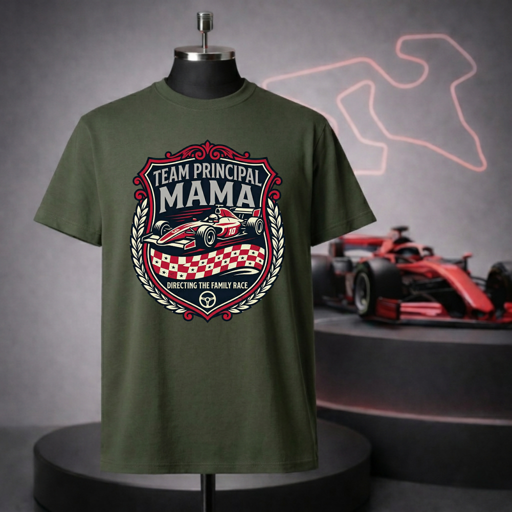 Team Principal Mama T-Shirt