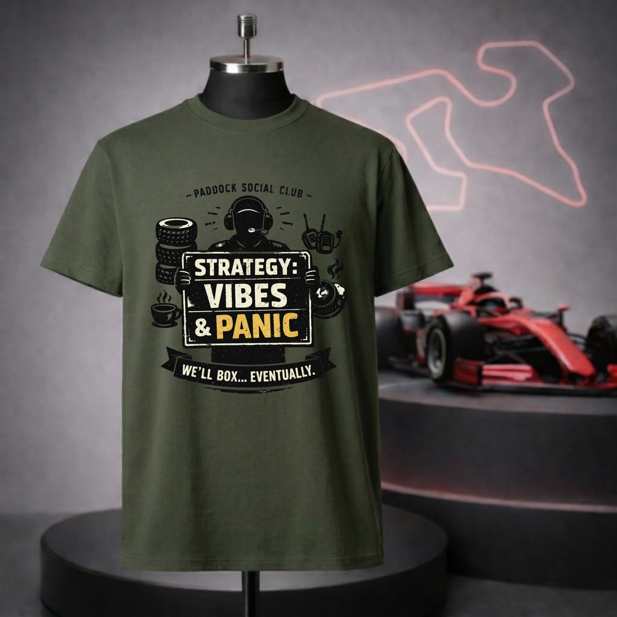 Strategy, Vibes & Panic T-Shirt