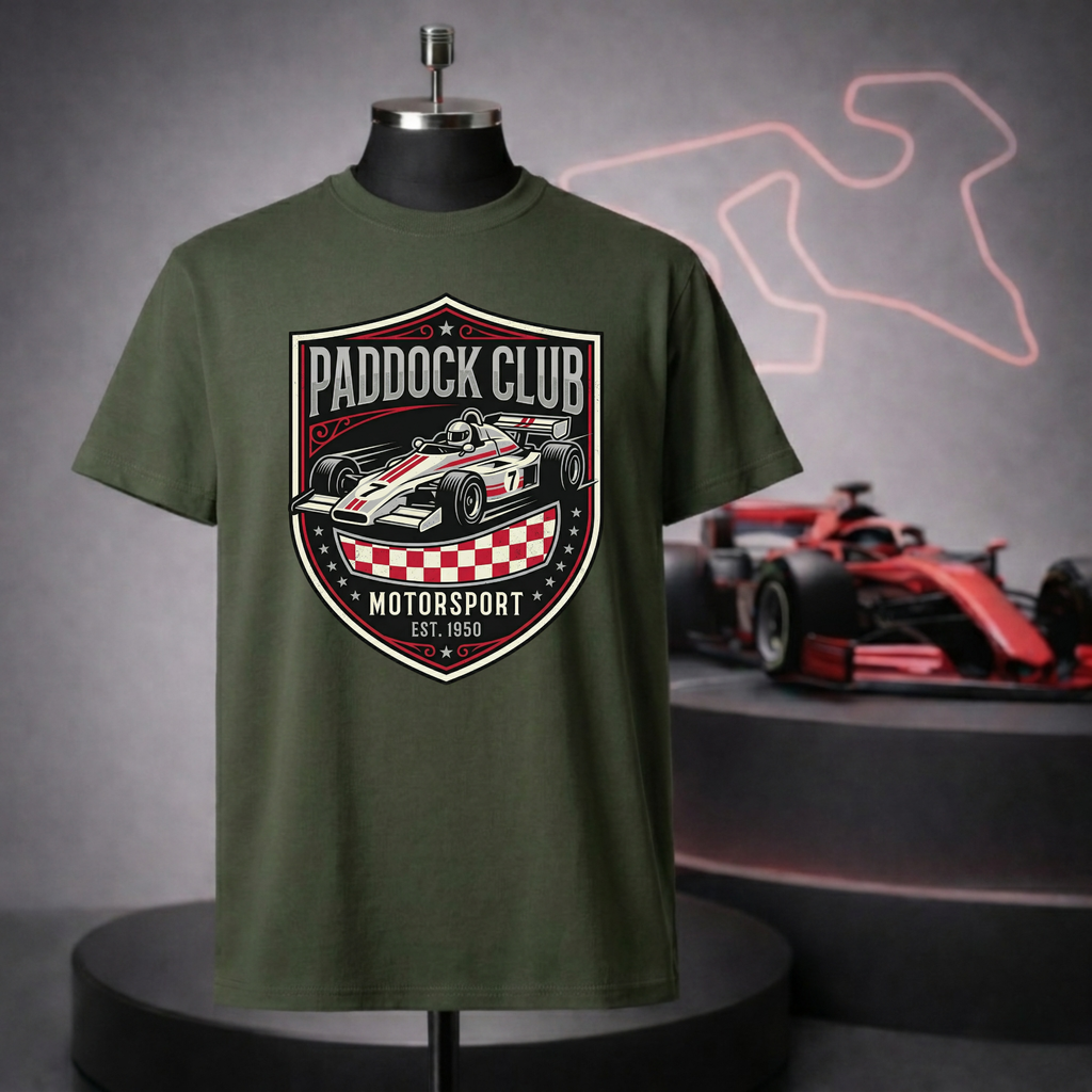 Paddock Club T-Shirt