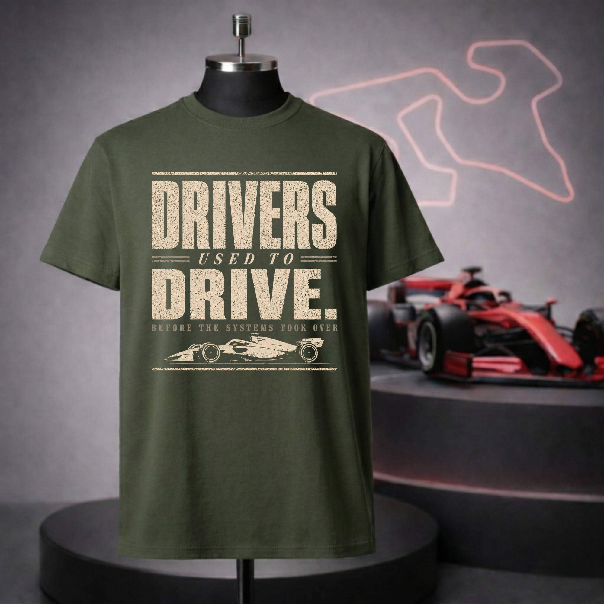 Drivers Used to Drive T-Shirt