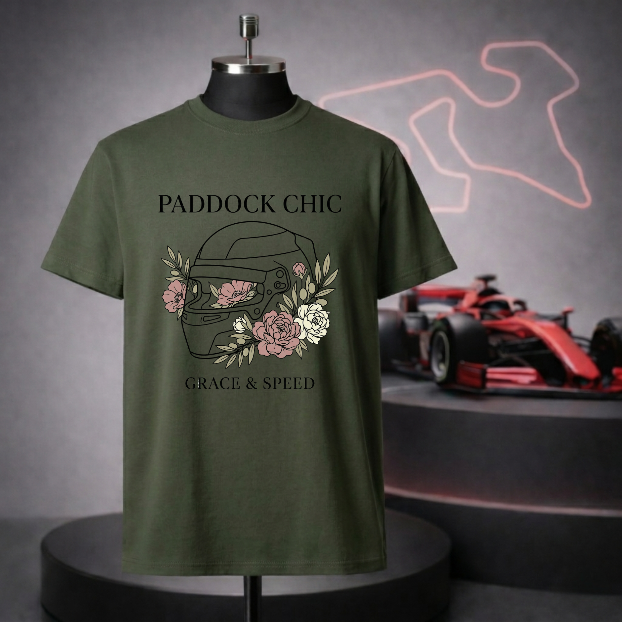 Paddock Chic T-Shirt