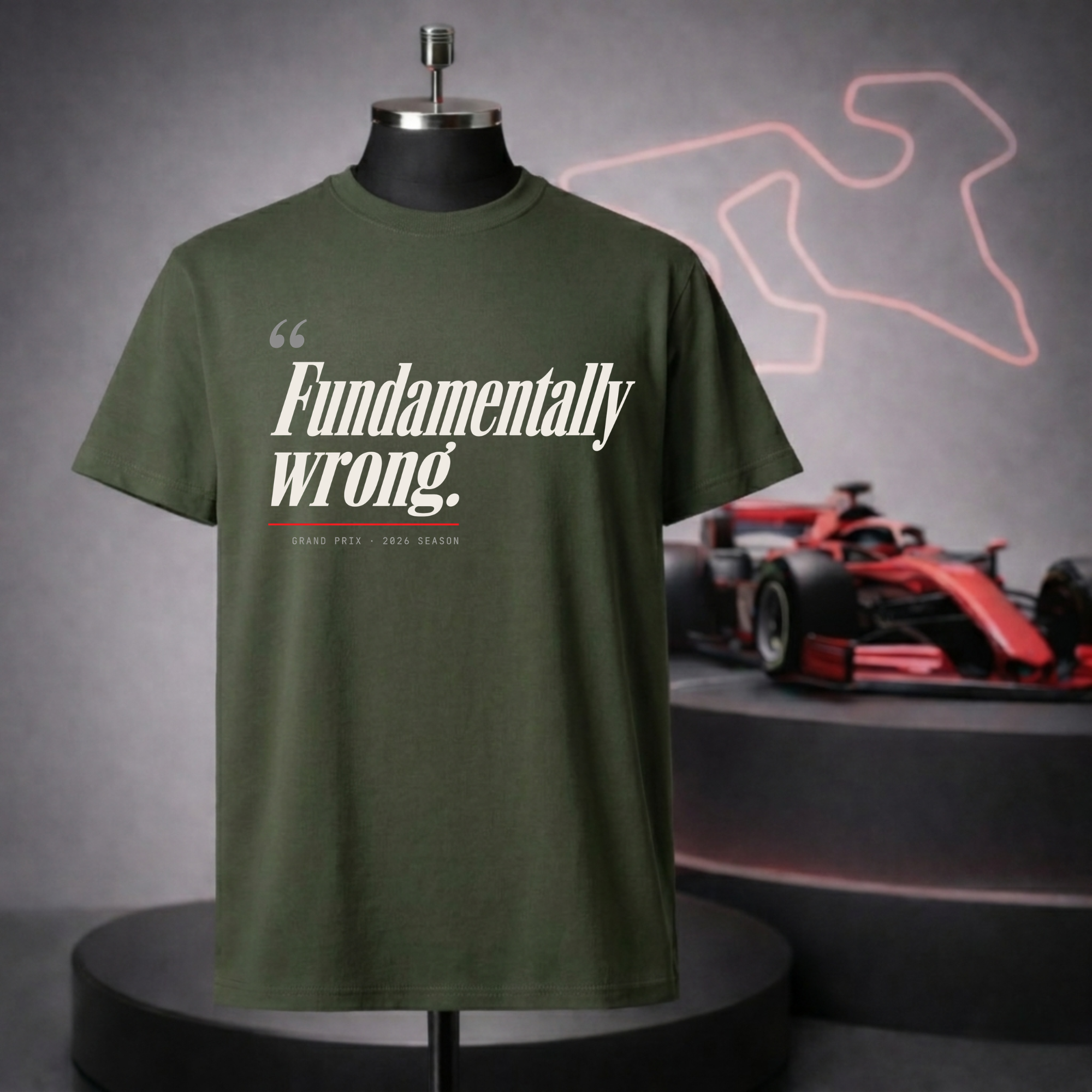 Fundamentally wrong T-Shirt