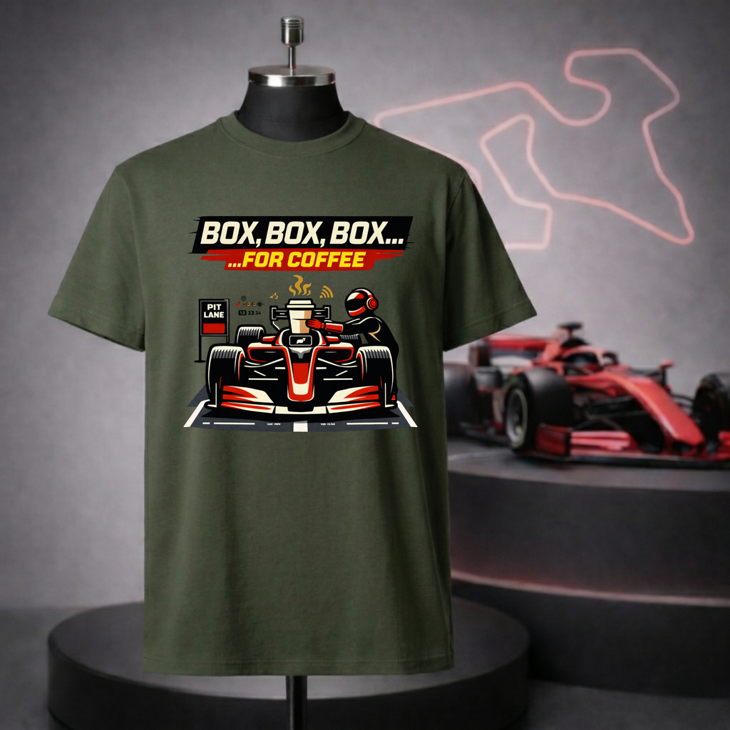 Box for Coffee T-Shirt
