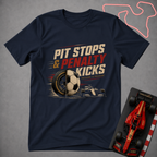 Pit Stop & Penalty Kicks T-Shirt