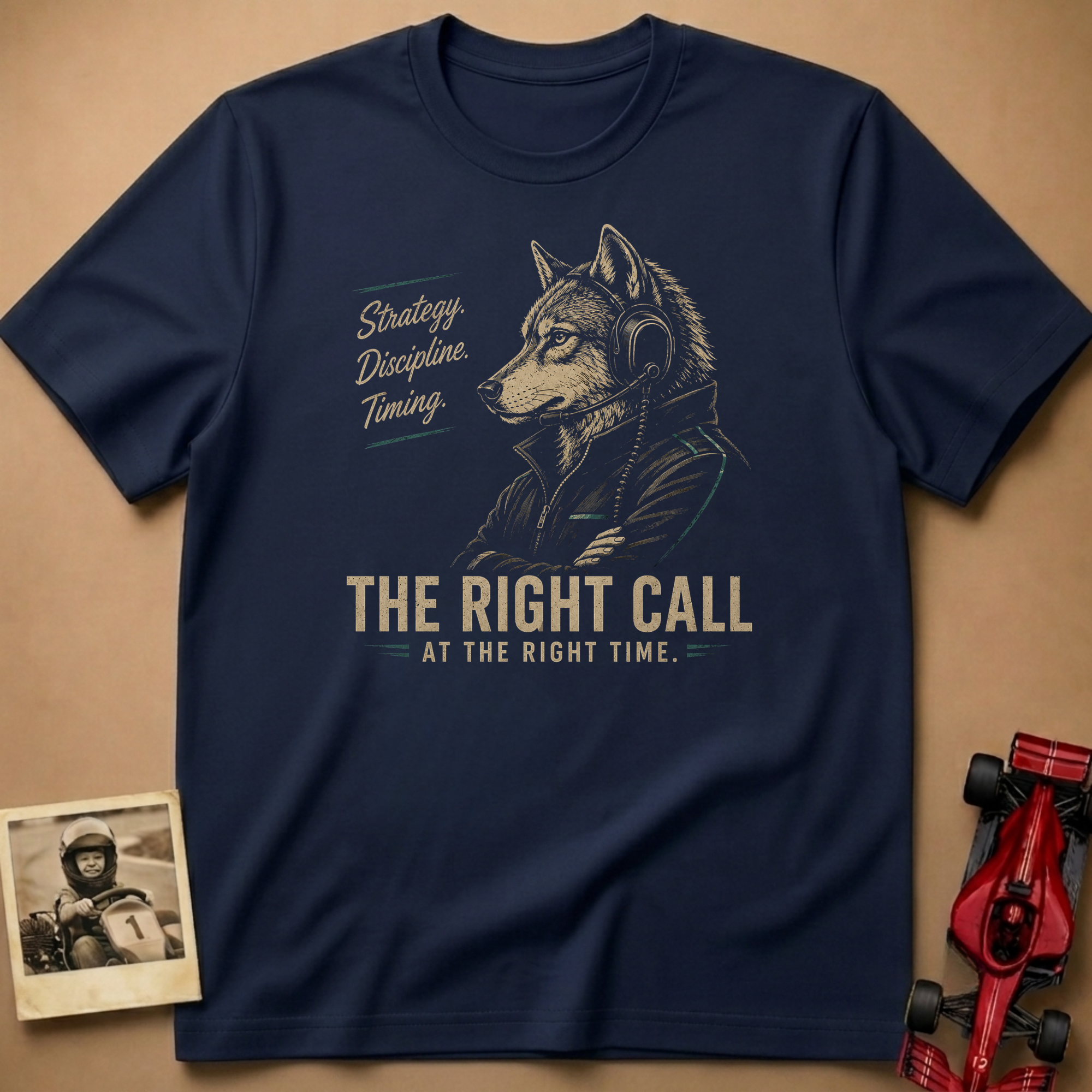 Wolf - Right Call T-Shirt